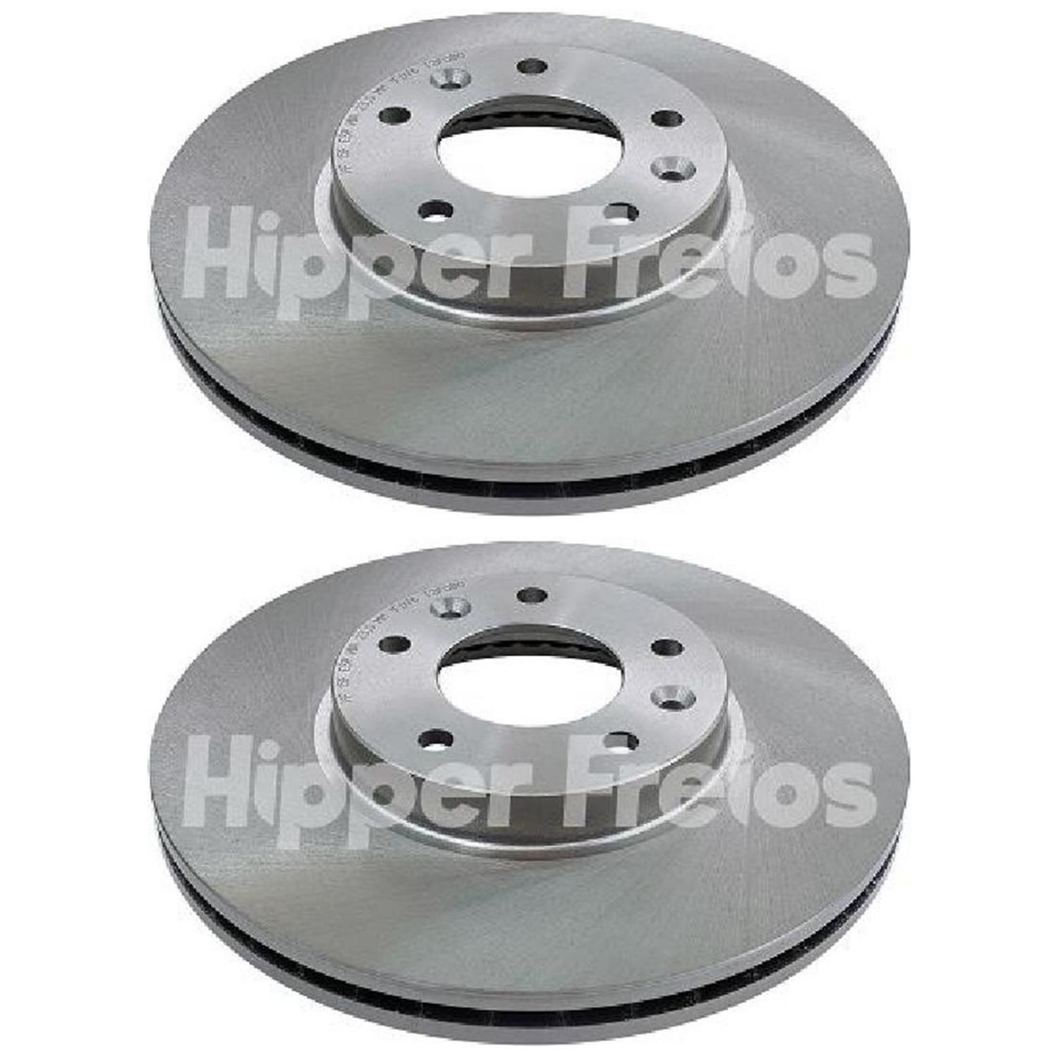 Par Disco Freio Dianteiro - Hipper Freios - HF 15F