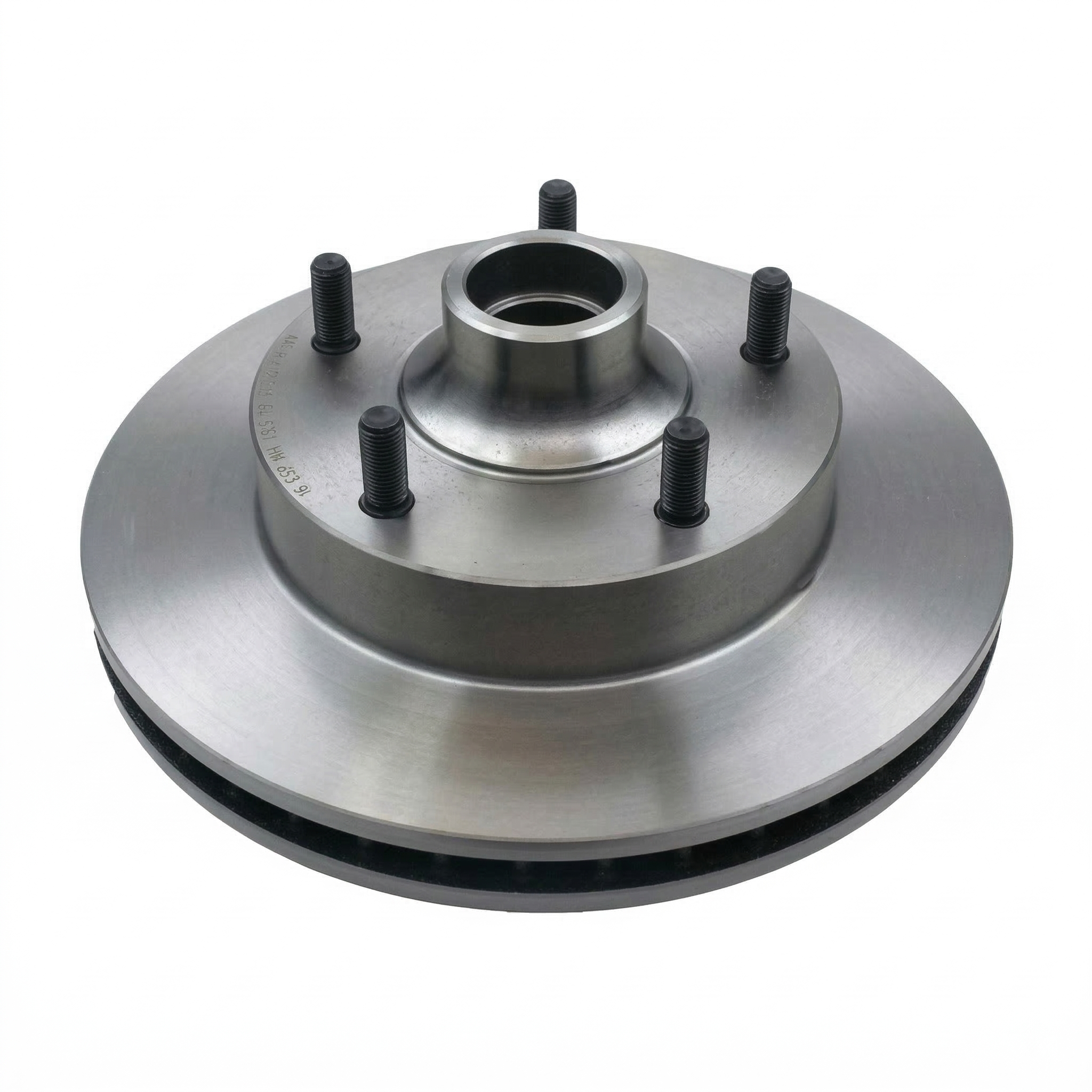Disco de Freio Ventilado Dianteiro com Cubo 1 Unidade - Hipper Freios - HF 16