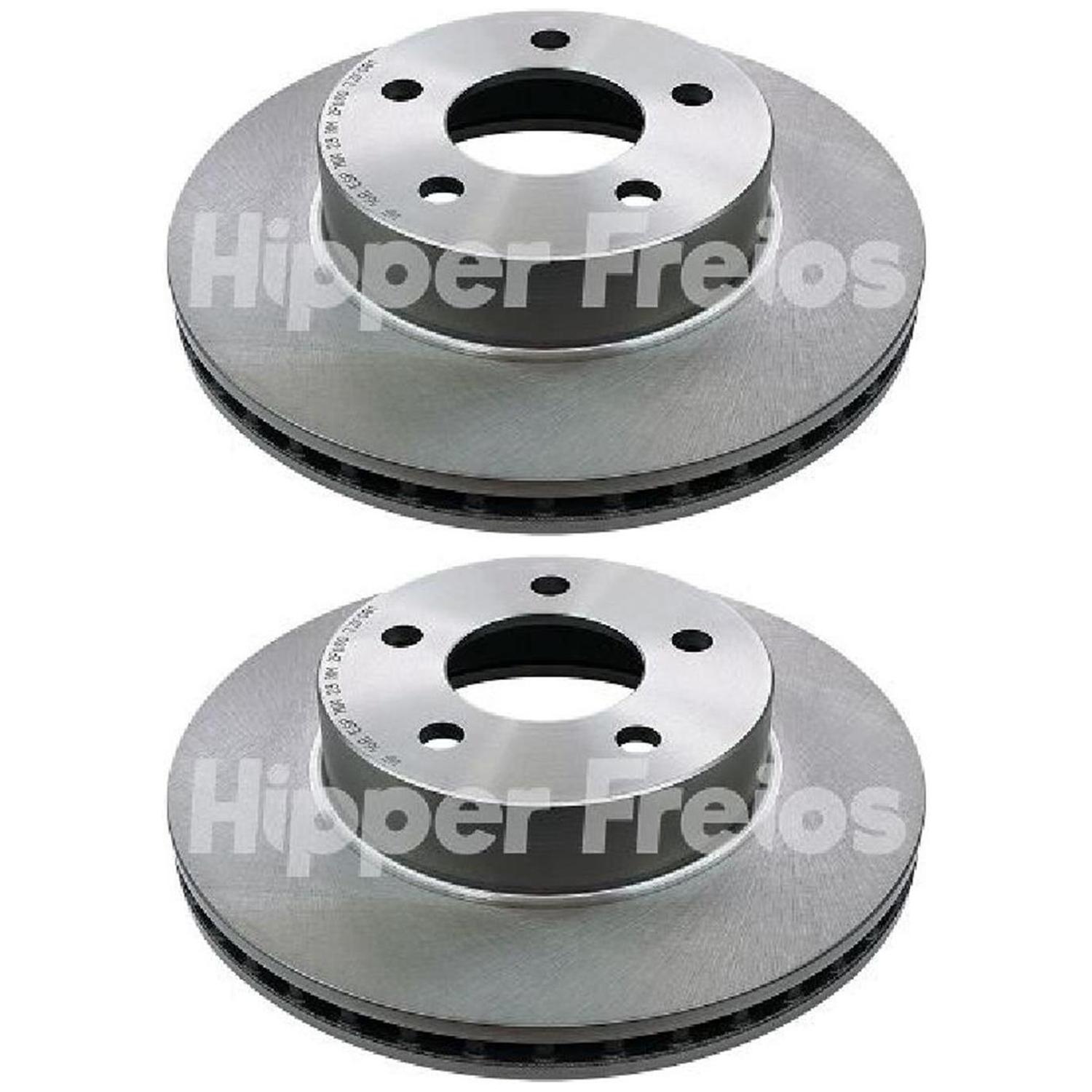 Par Disco de Freio Dianteiro para Ford Explorer e Ranger - Hipper Freios - HF 16B