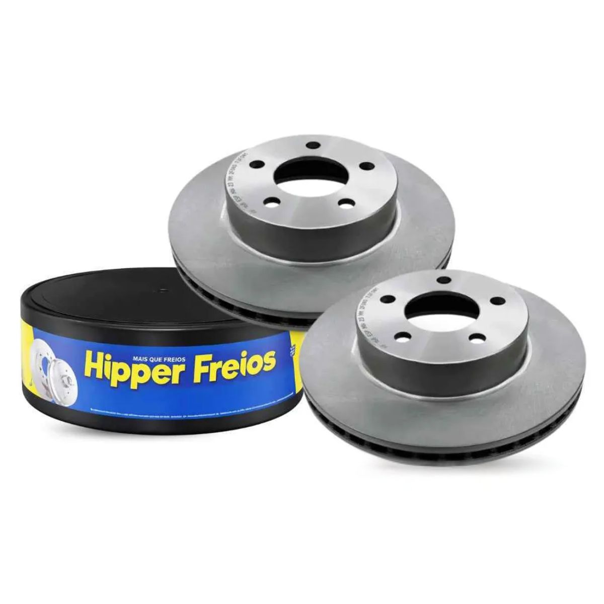 Par Disco de Freio Dianteiro para Ford Explorer e Ranger - Hipper Freios - HF 16B