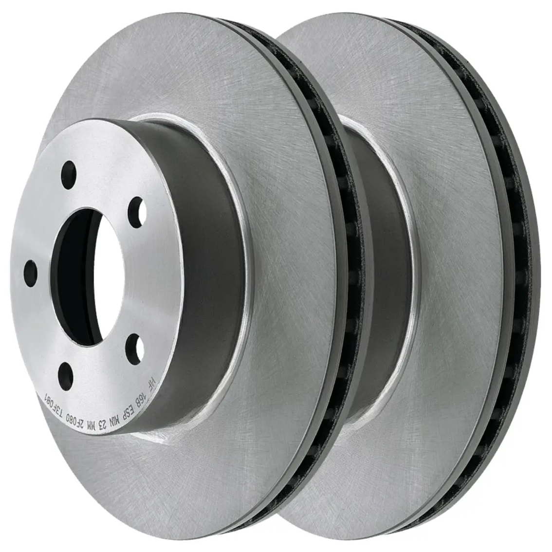 Par Disco de Freio Dianteiro para Ford Explorer e Ranger - Hipper Freios - HF 16B
