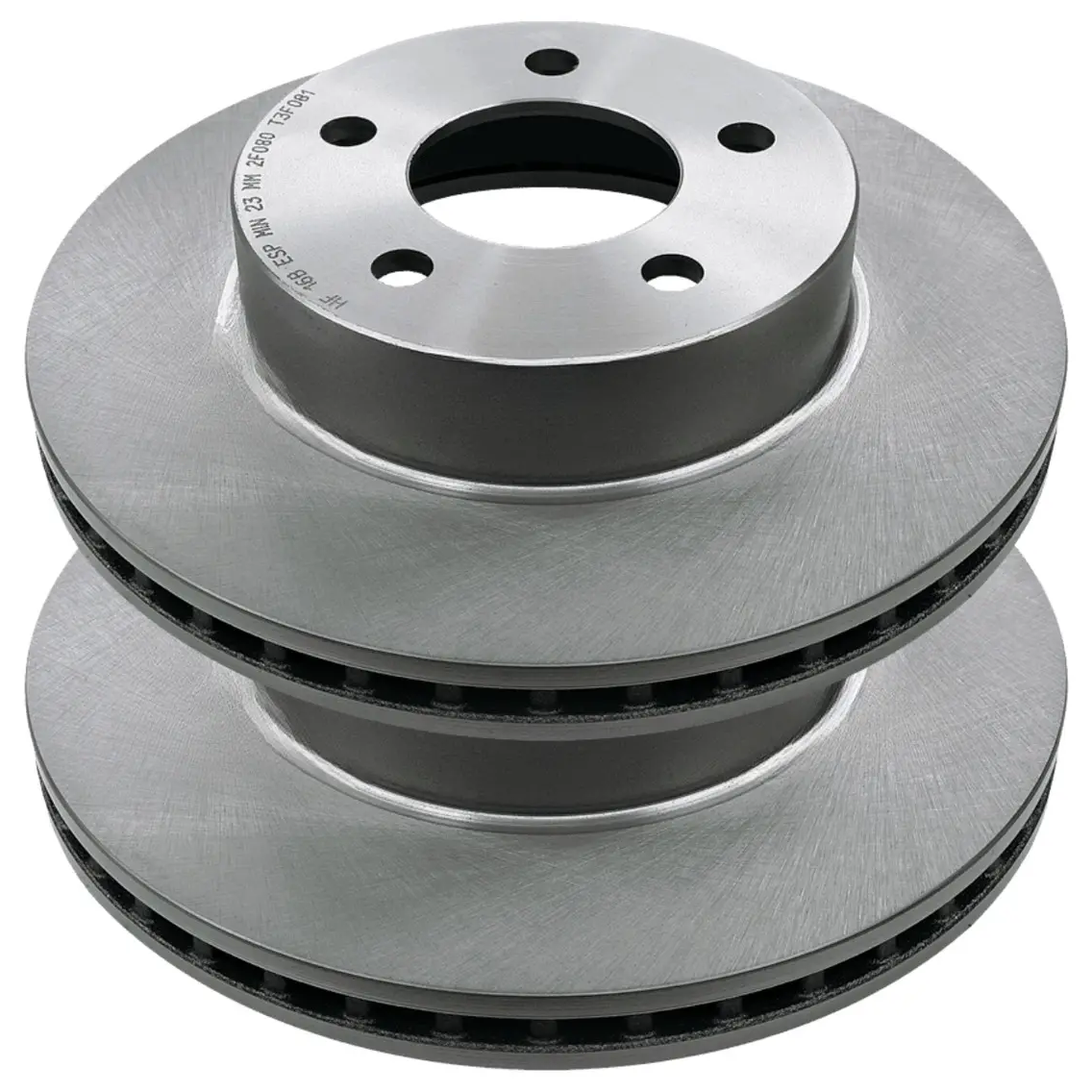 Par Disco de Freio Dianteiro para Ford Explorer e Ranger - Hipper Freios - HF 16B