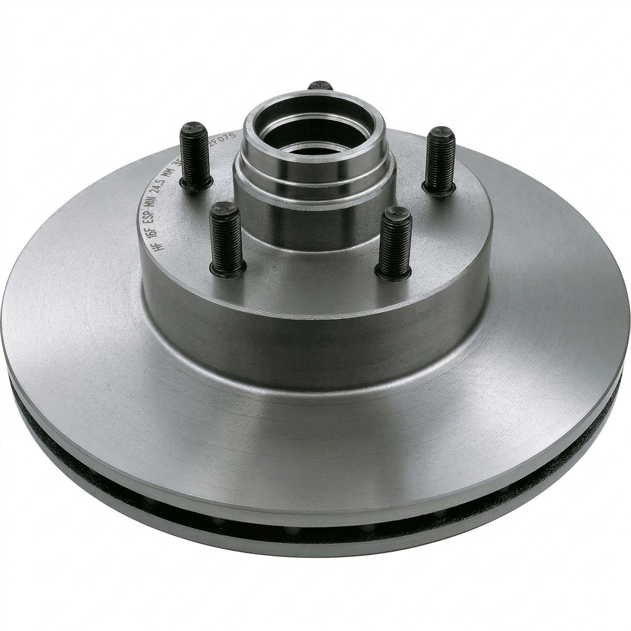 Disco de Freio Ventilado Dianteiro com Cubo 1 Unidade - Hipper Freios - HF 16F