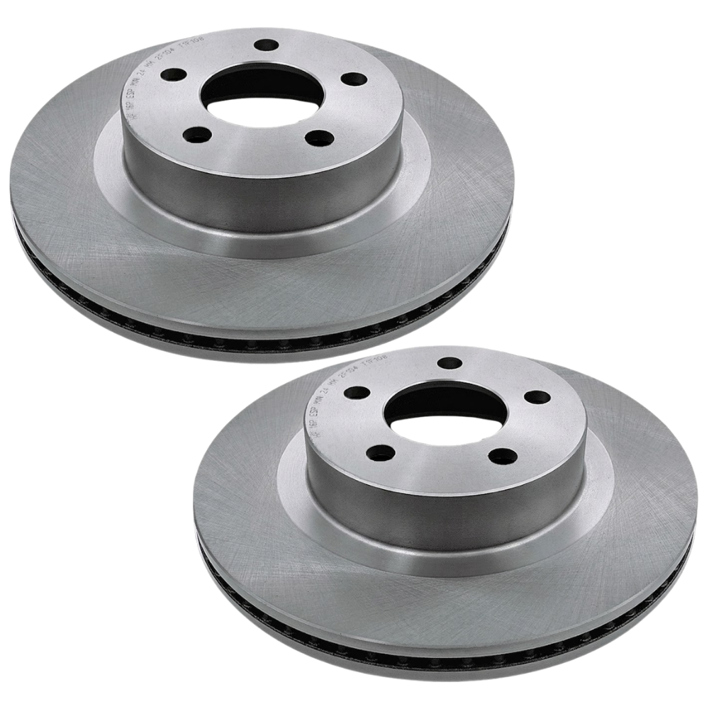 Par Disco de Freio Dianteiro para Ford Explorer e Ranger - Hipper Freios - HF 16P