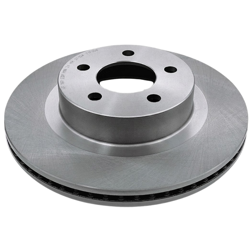 Par Disco de Freio Dianteiro para Ford Explorer e Ranger - Hipper Freios - HF 16P