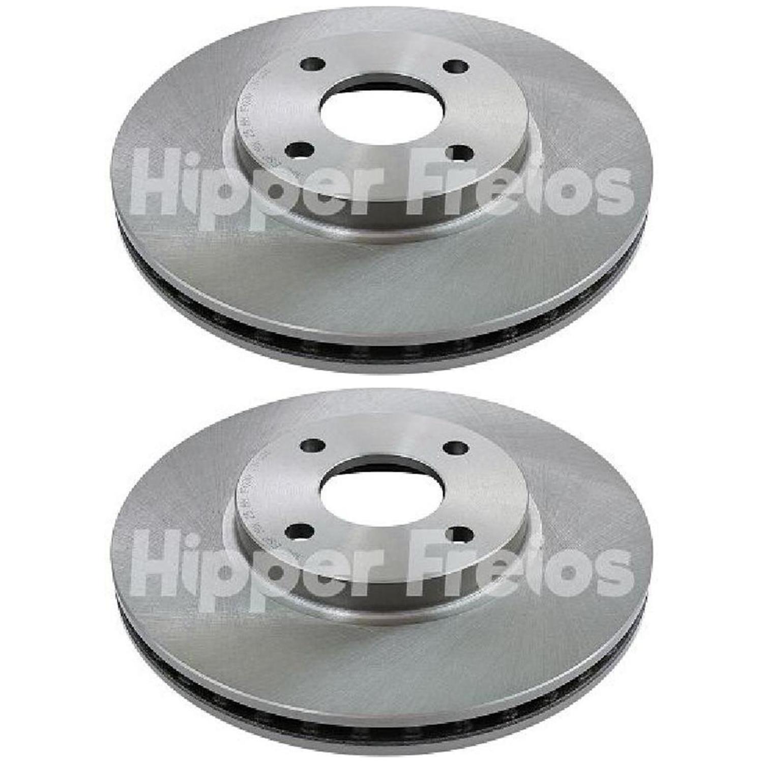 Par Disco Freio Dianteiro - Hipper Freios - HF 18E