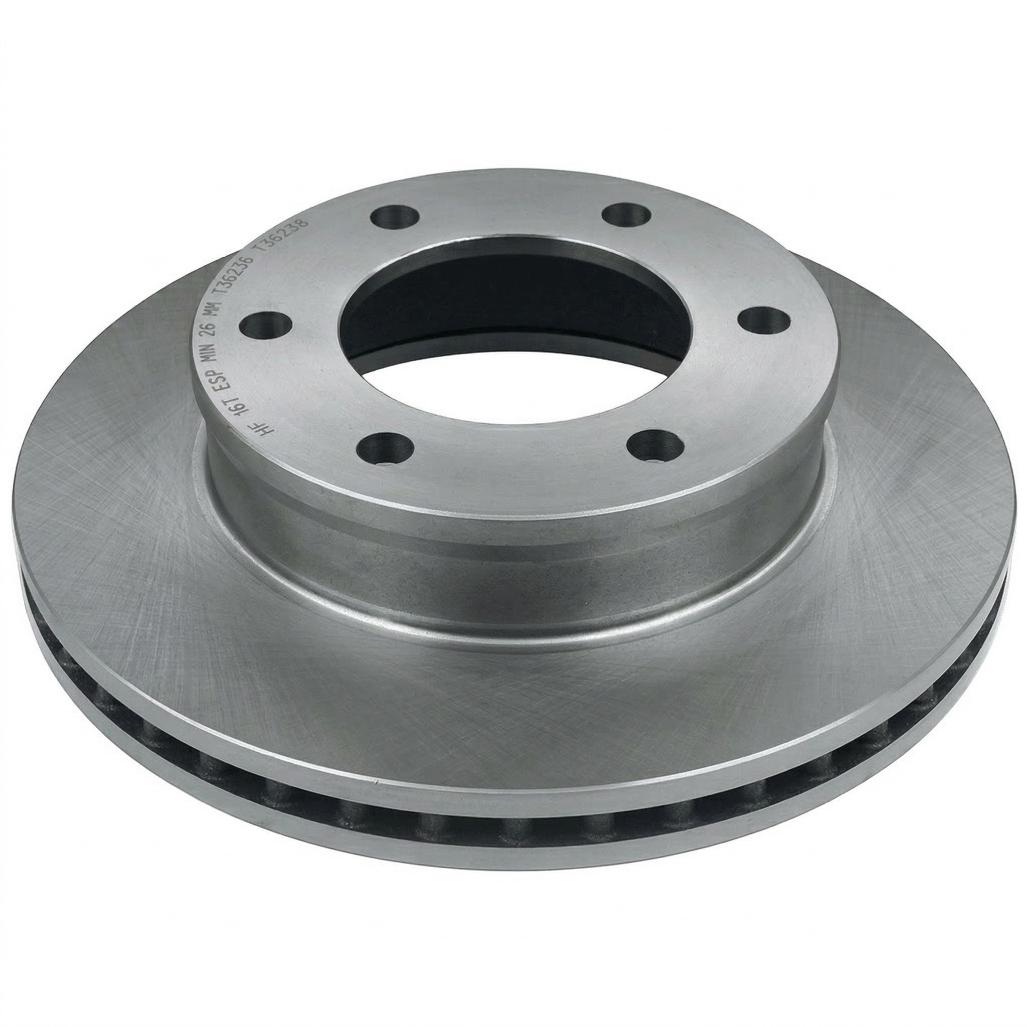 Disco de Freio Ventilado Dianteiro 1 Unidade - Hipper Freios - HF 16T