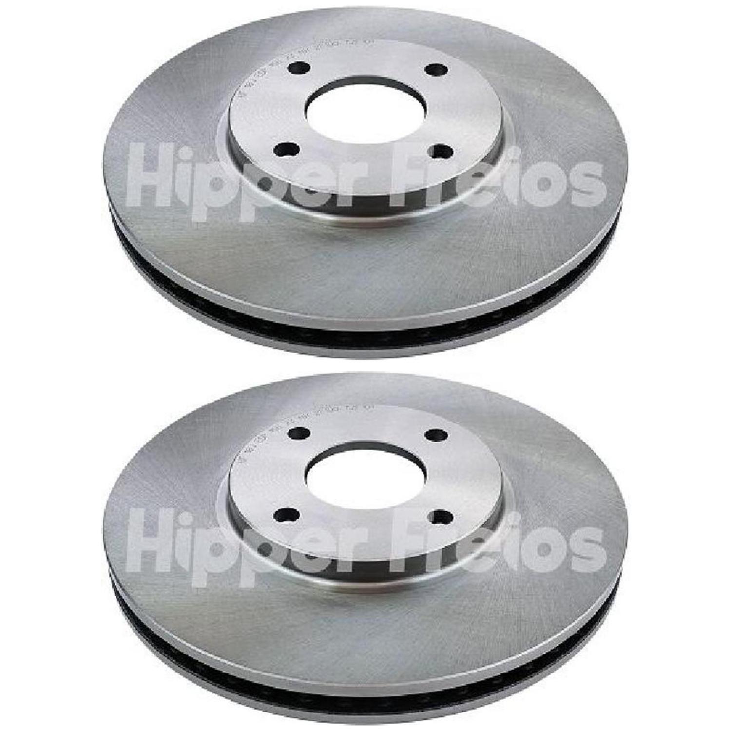 Par Disco Freio Dianteiro - Hipper Freios - HF 18J