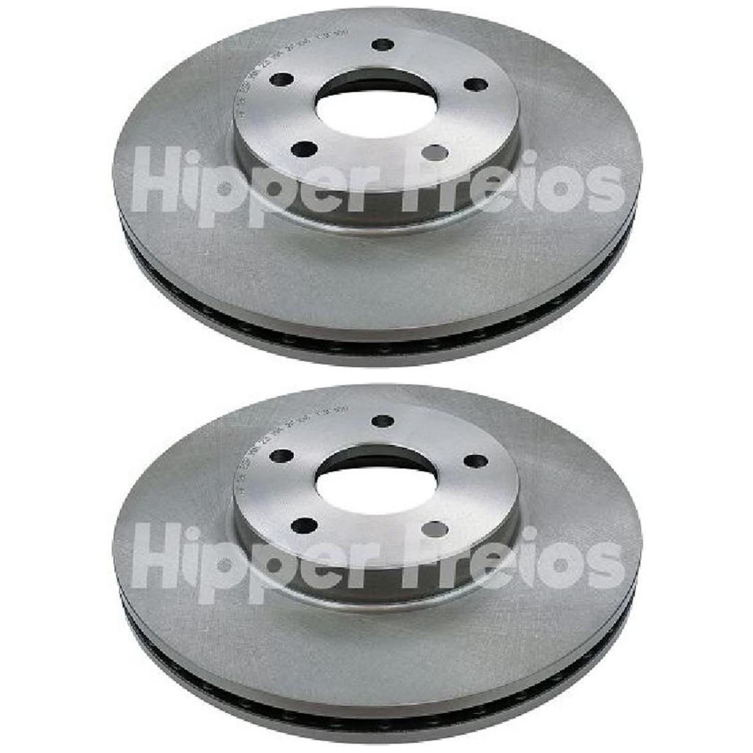 Par Disco Freio Dianteiro - Hipper Freios - HF 18F