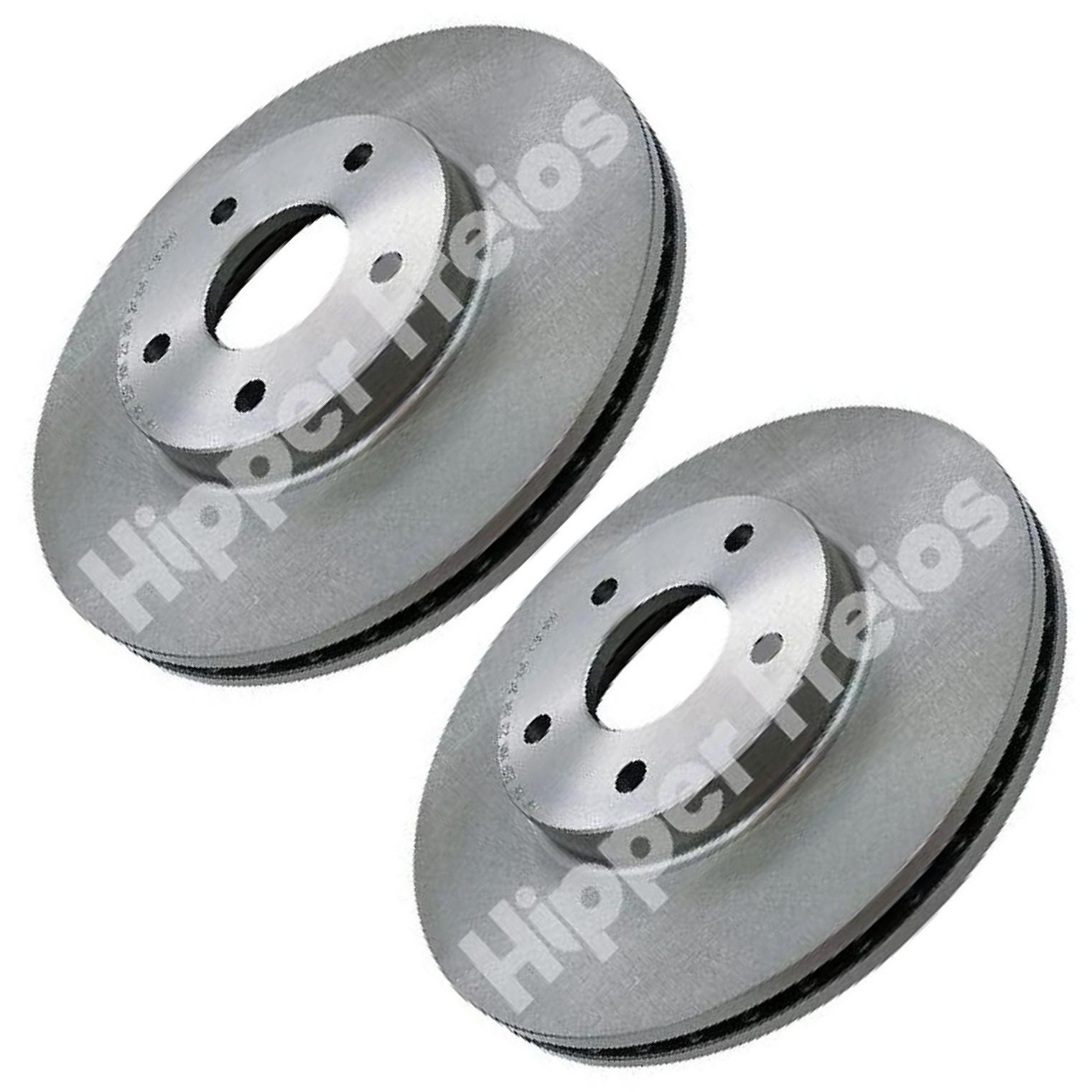 Par Disco Freio Dianteiro - Hipper Freios - HF 18F