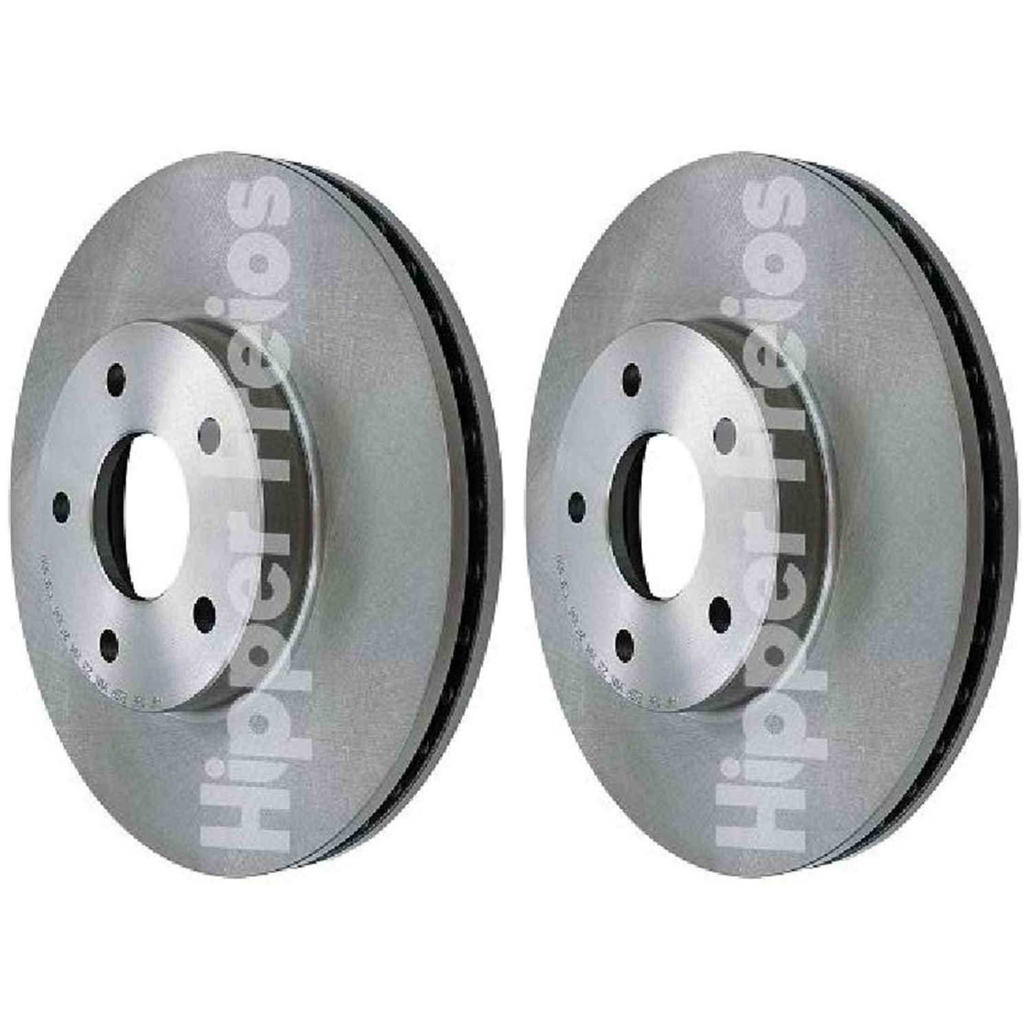 Par Disco Freio Dianteiro - Hipper Freios - HF 18F