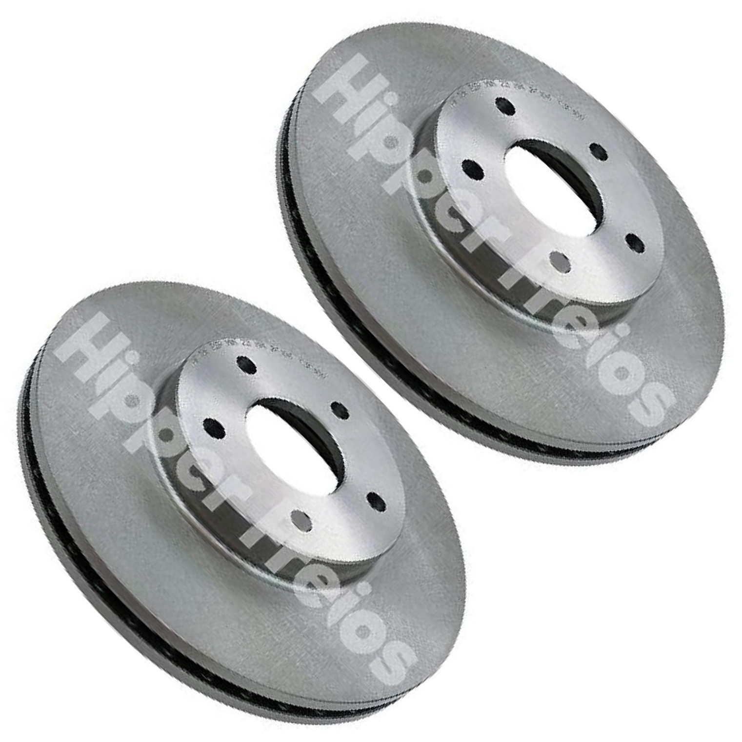 Par Disco Freio Dianteiro - Hipper Freios - HF 18F