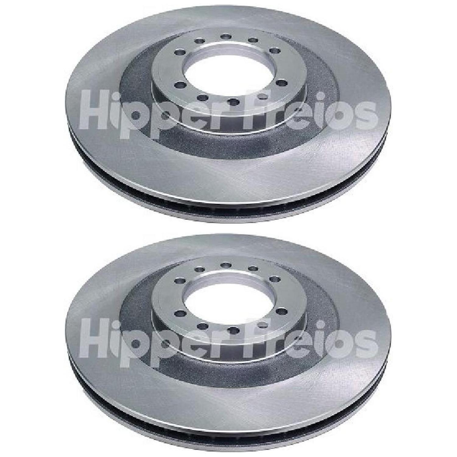 Par Disco Freio Dianteiro - Hipper Freios - HF 200B