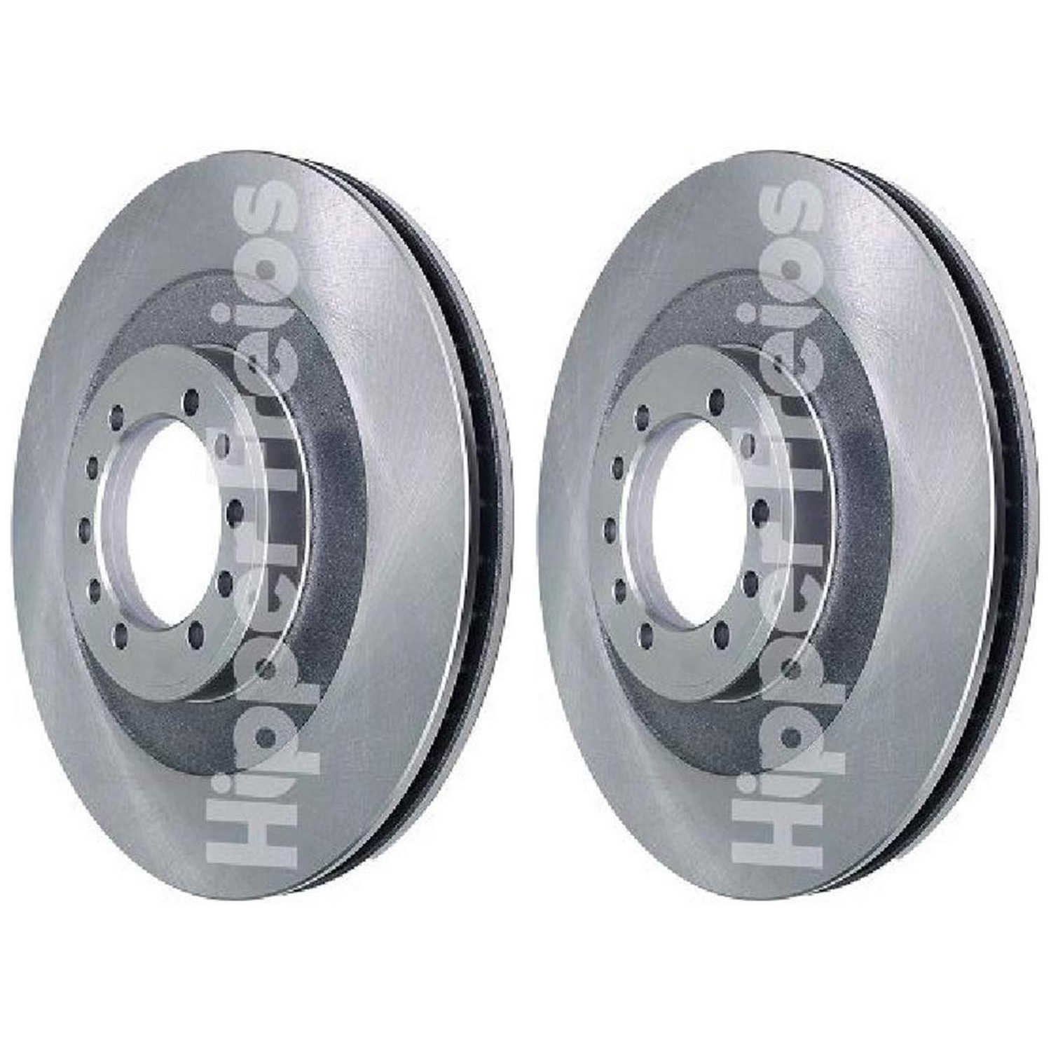 Par Disco Freio Dianteiro - Hipper Freios - HF 200B