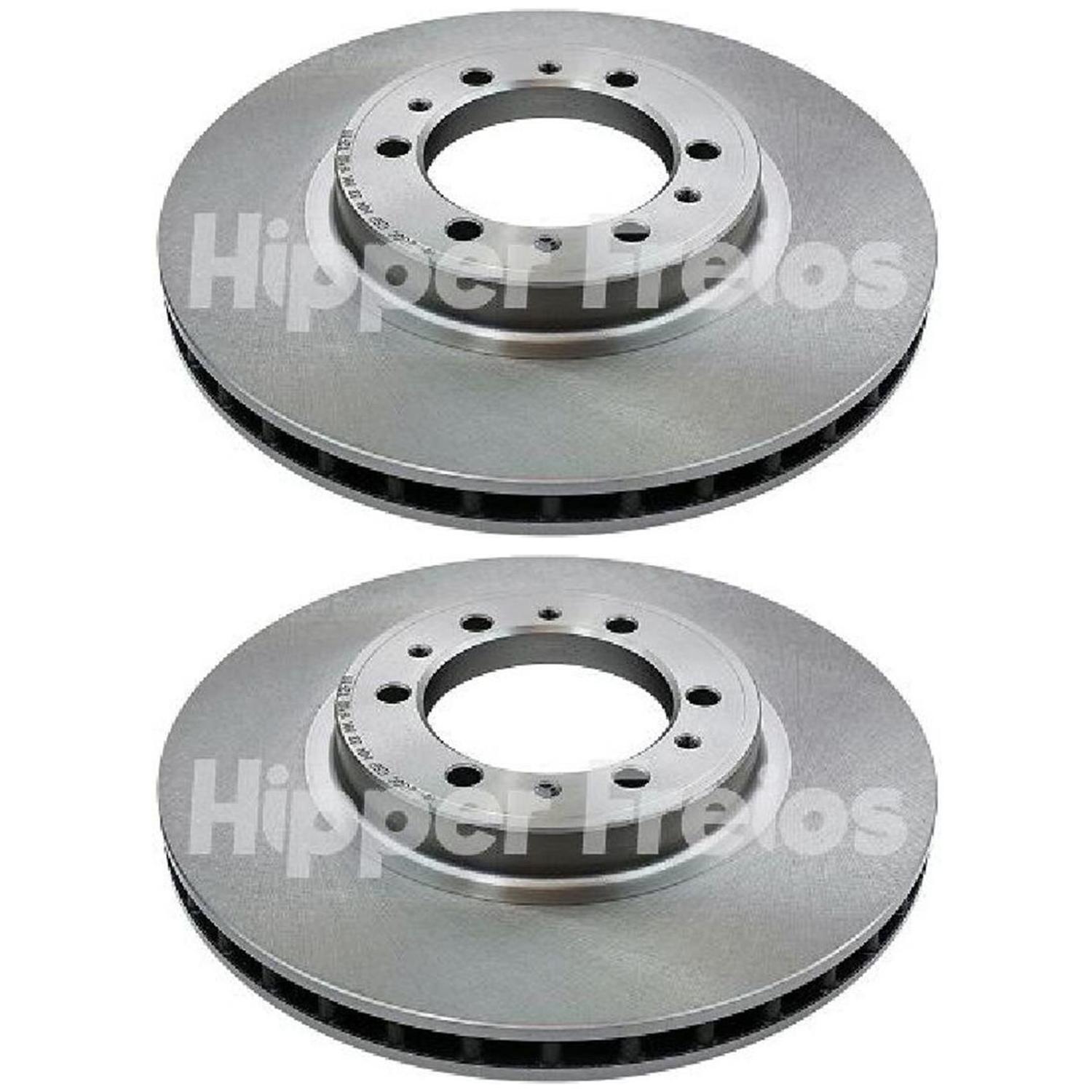 Par Disco Freio Dianteiro - Hipper Freios - HF 200C