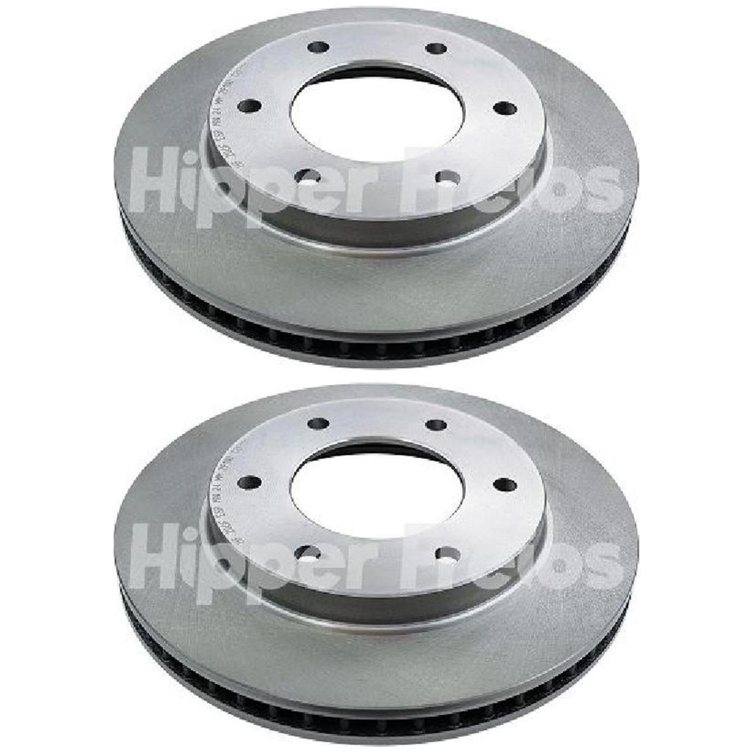 Par Disco Freio Dianteiro - Hipper Freios - HF 200F