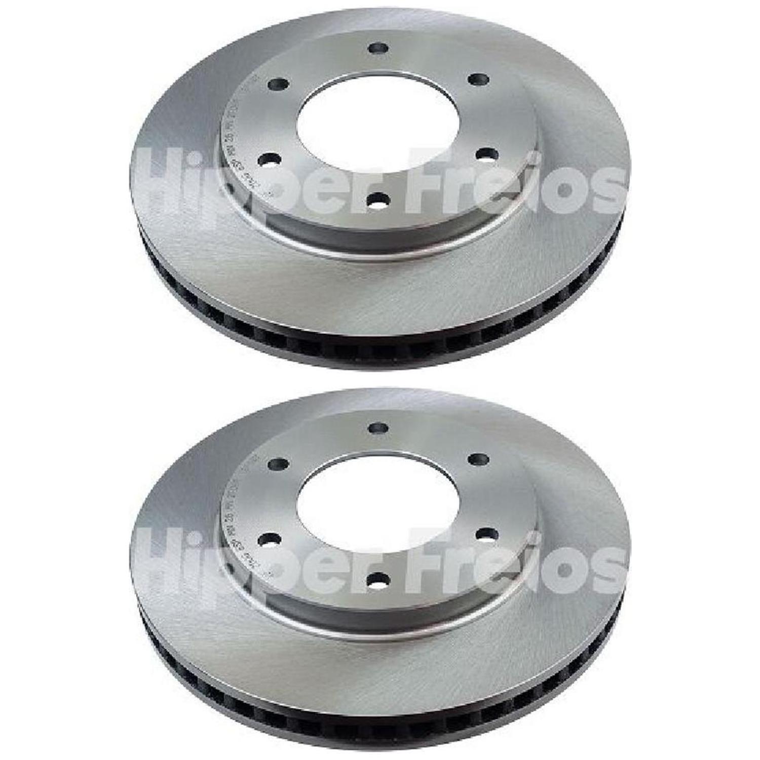 Par Disco Freio Dianteiro - Hipper Freios - HF 200G