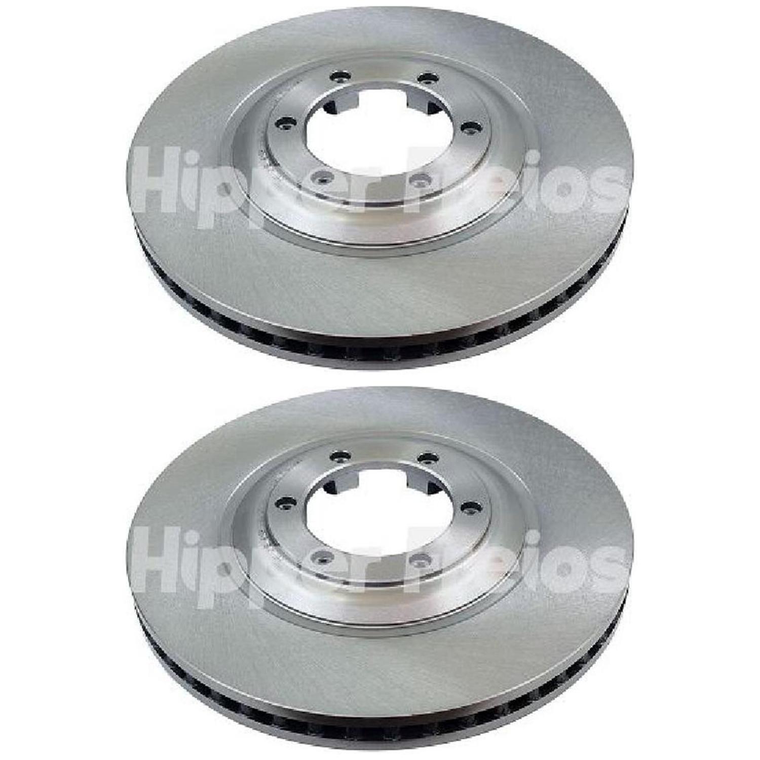 Par Disco Freio Dianteiro - Hipper Freios - HF 21E