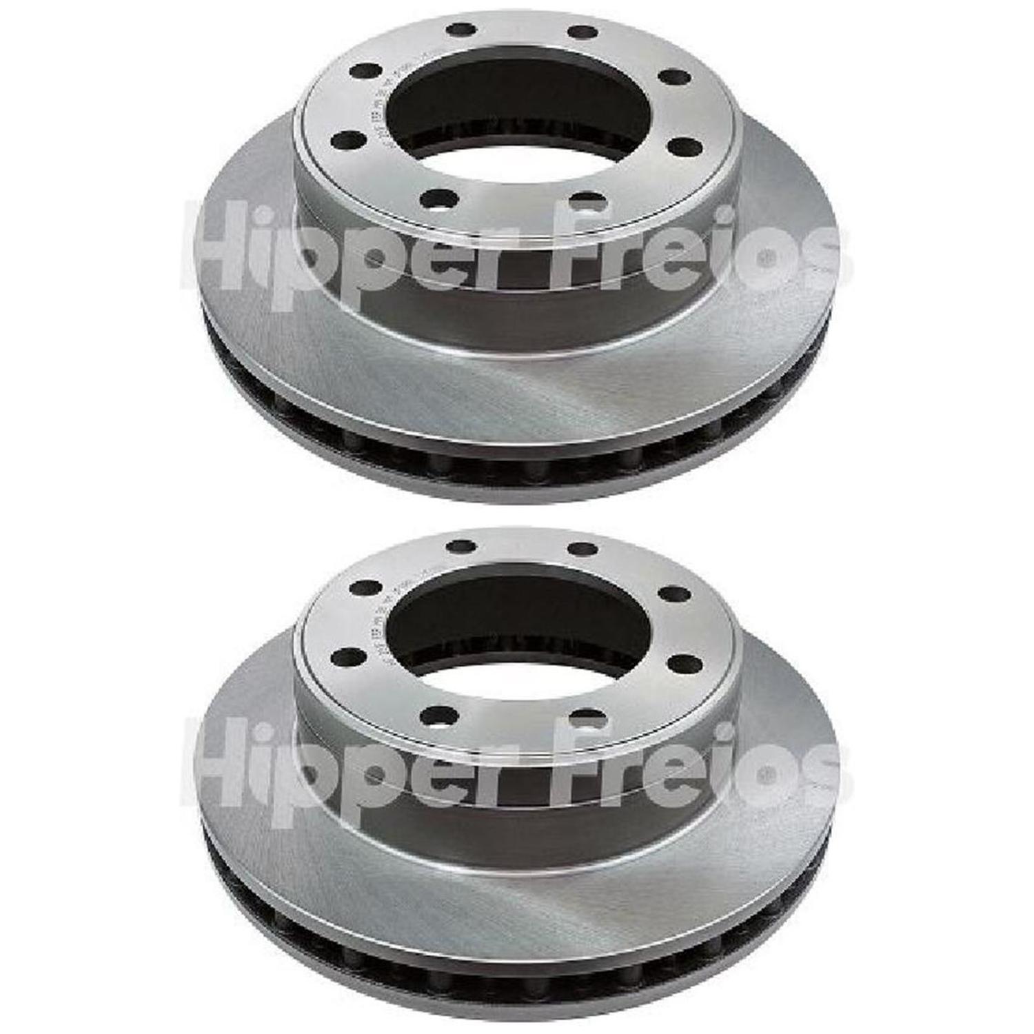 Par Disco Freio Dianteiro - Hipper Freios - HF 251F