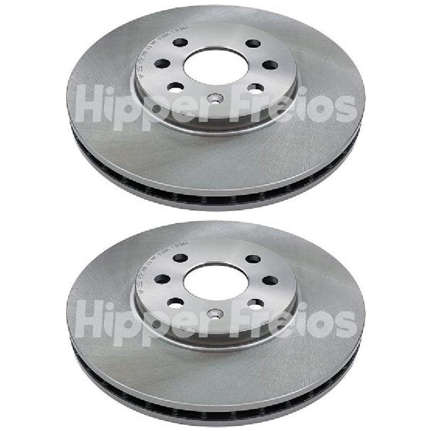 Par Disco Freio Dianteiro - Hipper Freios - HF 25E