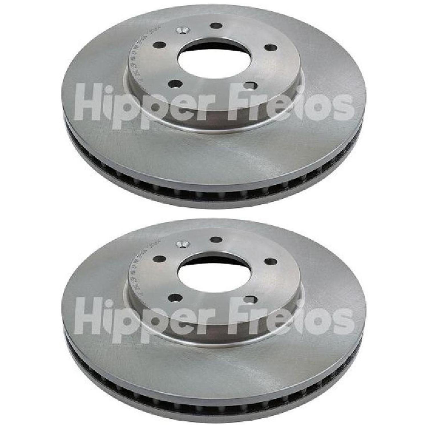 Par Disco Freio Dianteiro - Hipper Freios - HF 26C