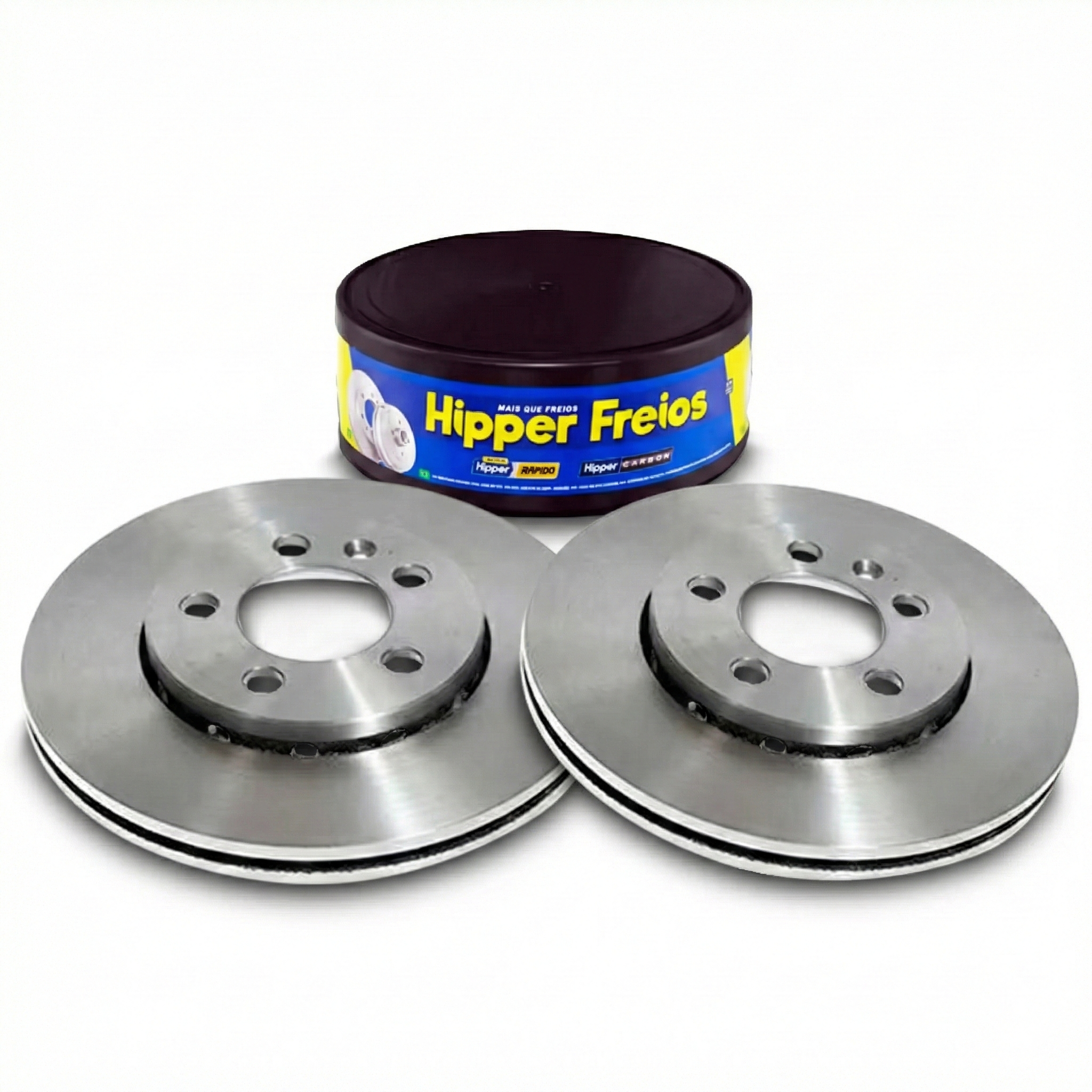 Par Disco Freio Dianteiro - Hipper Freios - HF 26C
