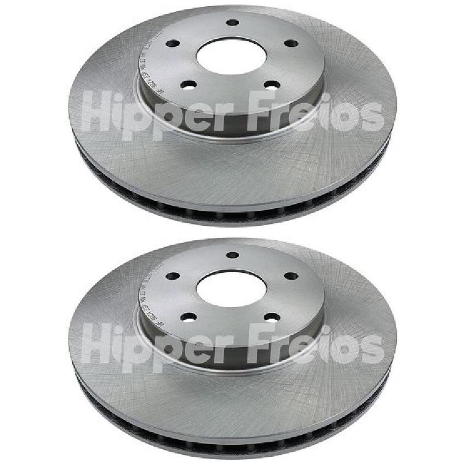 Par Disco Freio Dianteiro - Hipper Freios - HF 302A