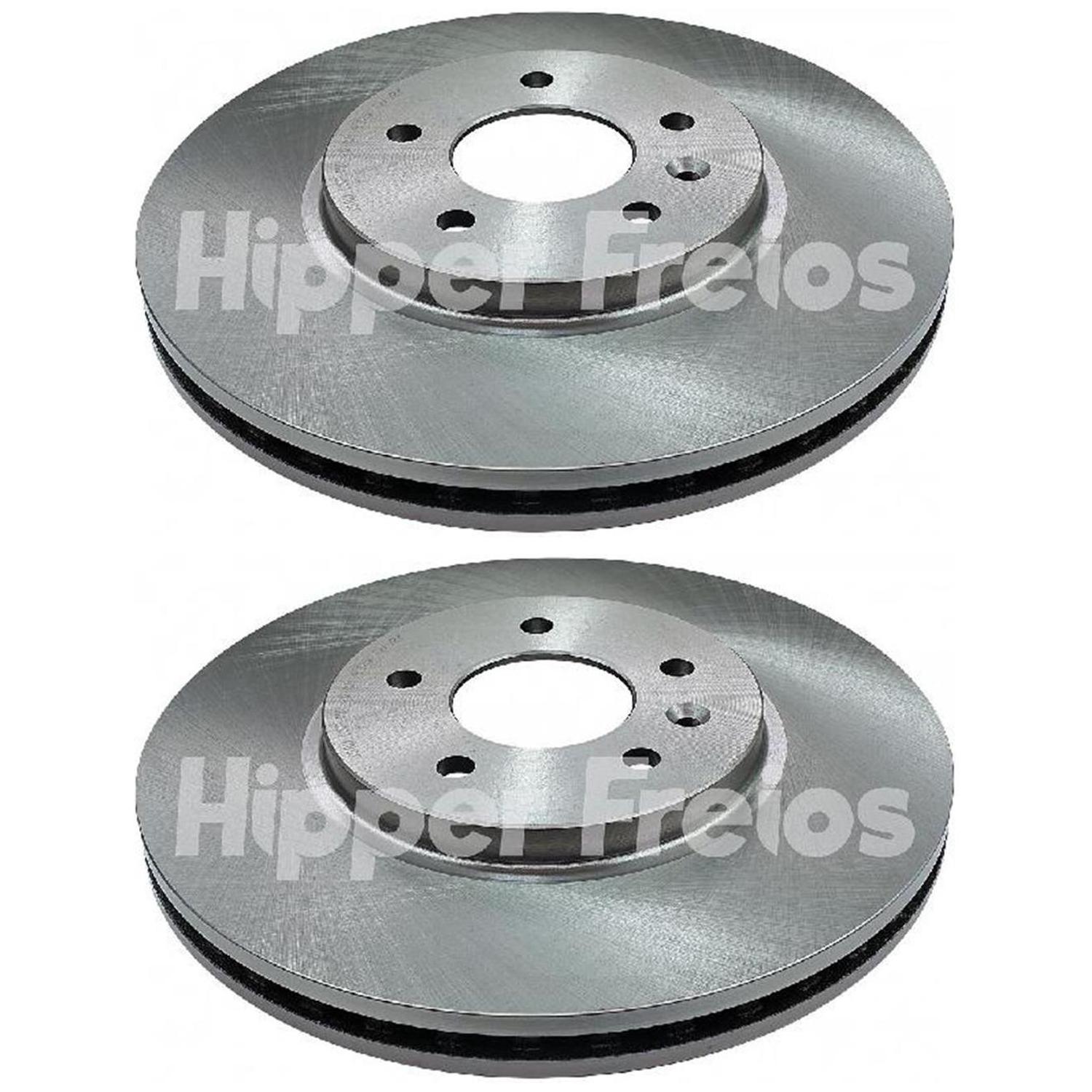 Par Disco Freio Dianteiro - Hipper Freios - HF 308D