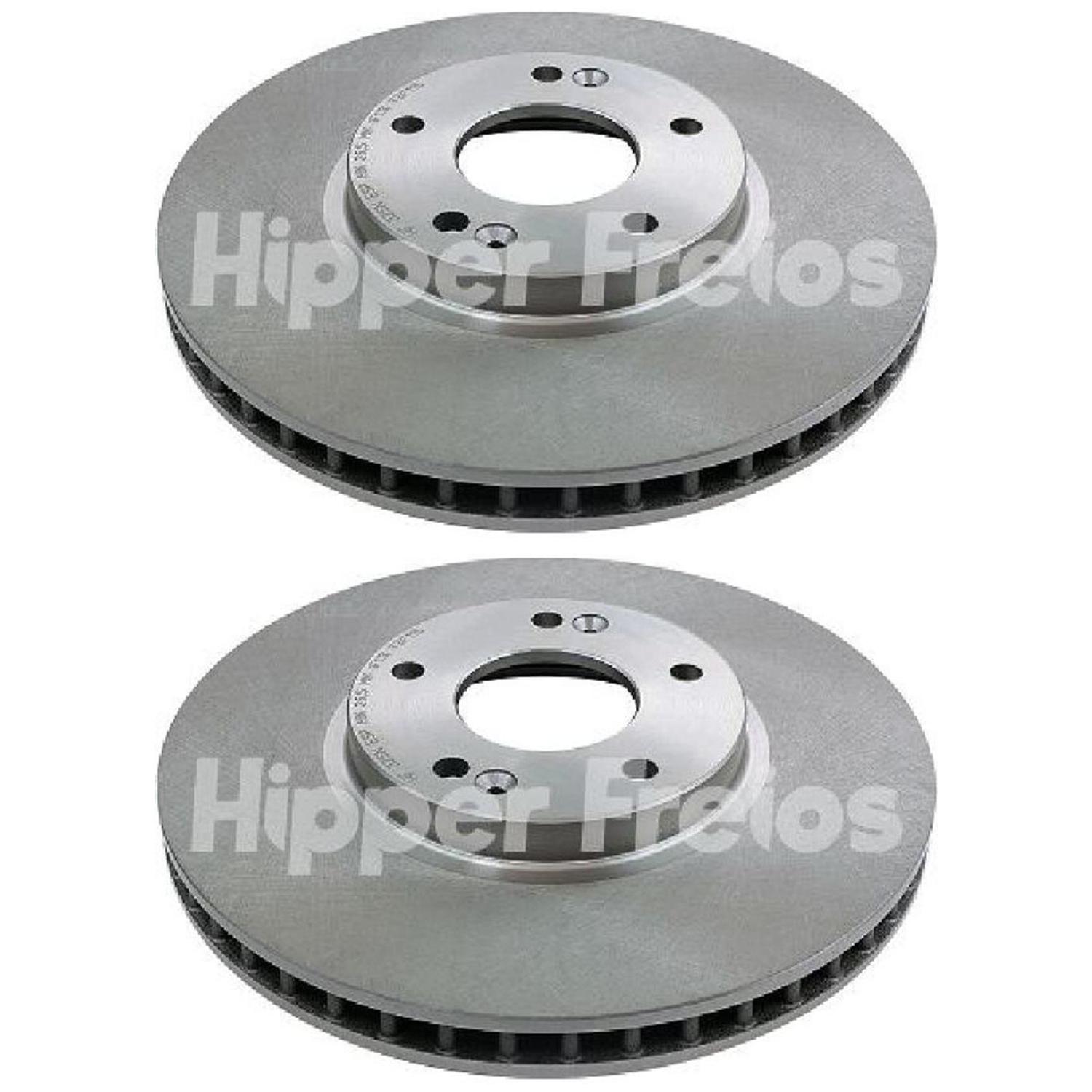 Par Disco Freio Dianteiro - Hipper Freios - HF 325N