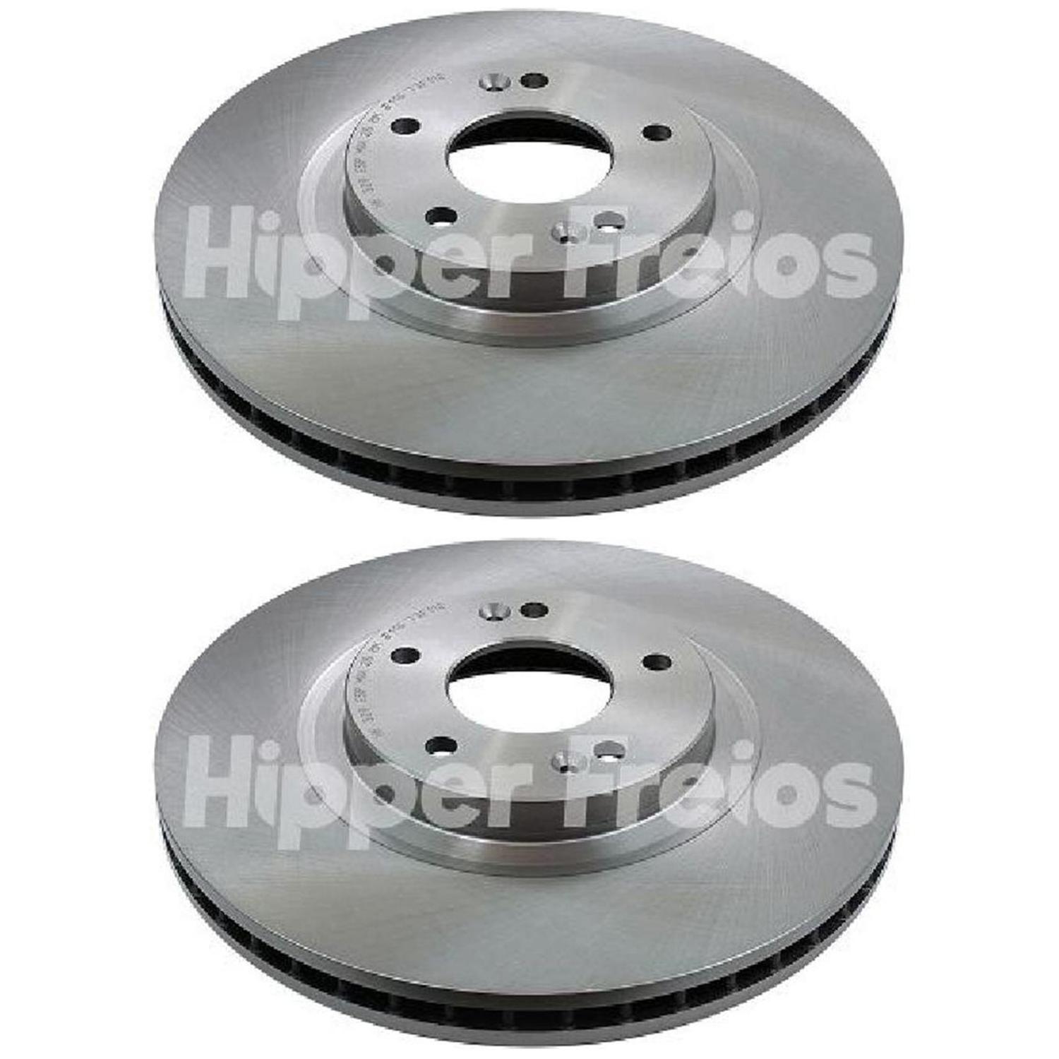 Par Disco Freio Dianteiro - Hipper Freios - HF 329
