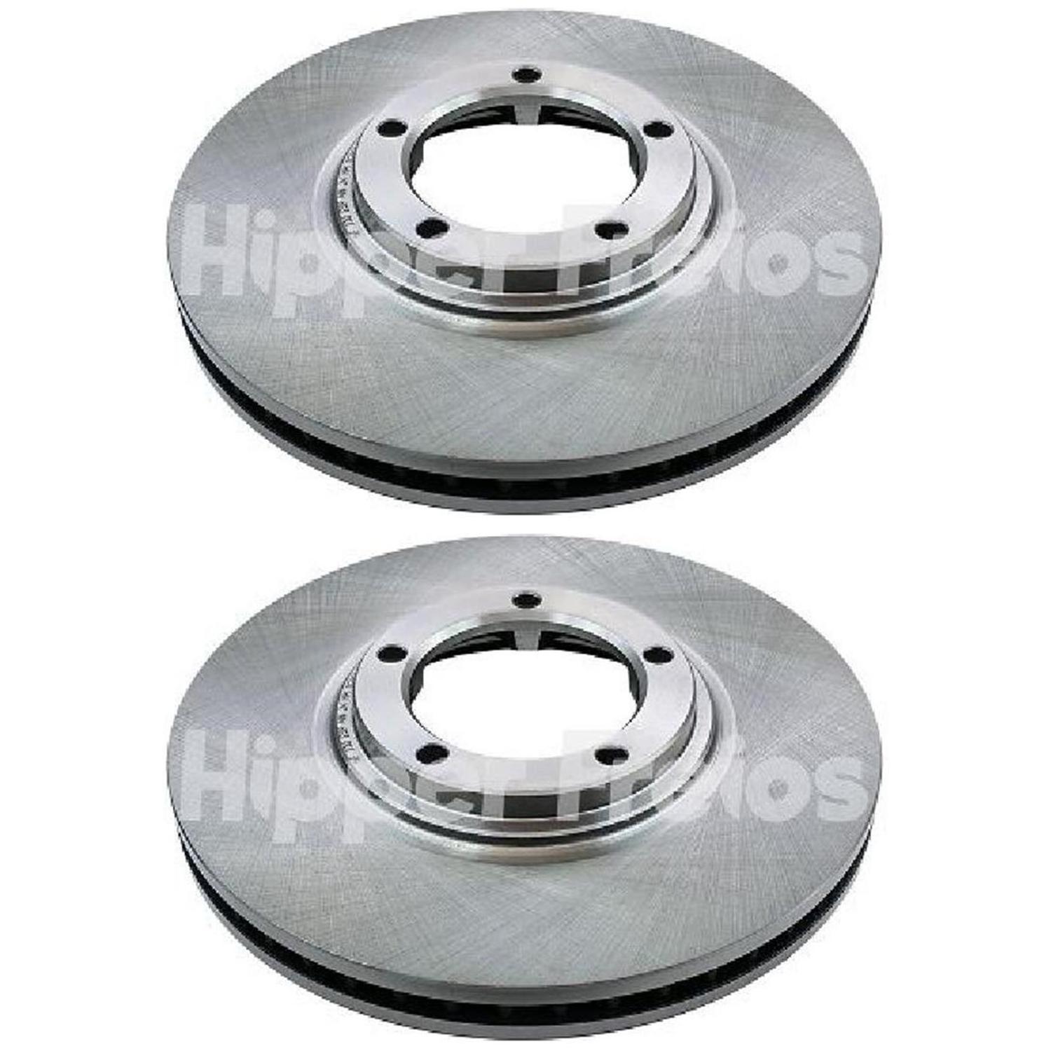 Par Disco Freio Dianteiro - Hipper Freios - HF 330