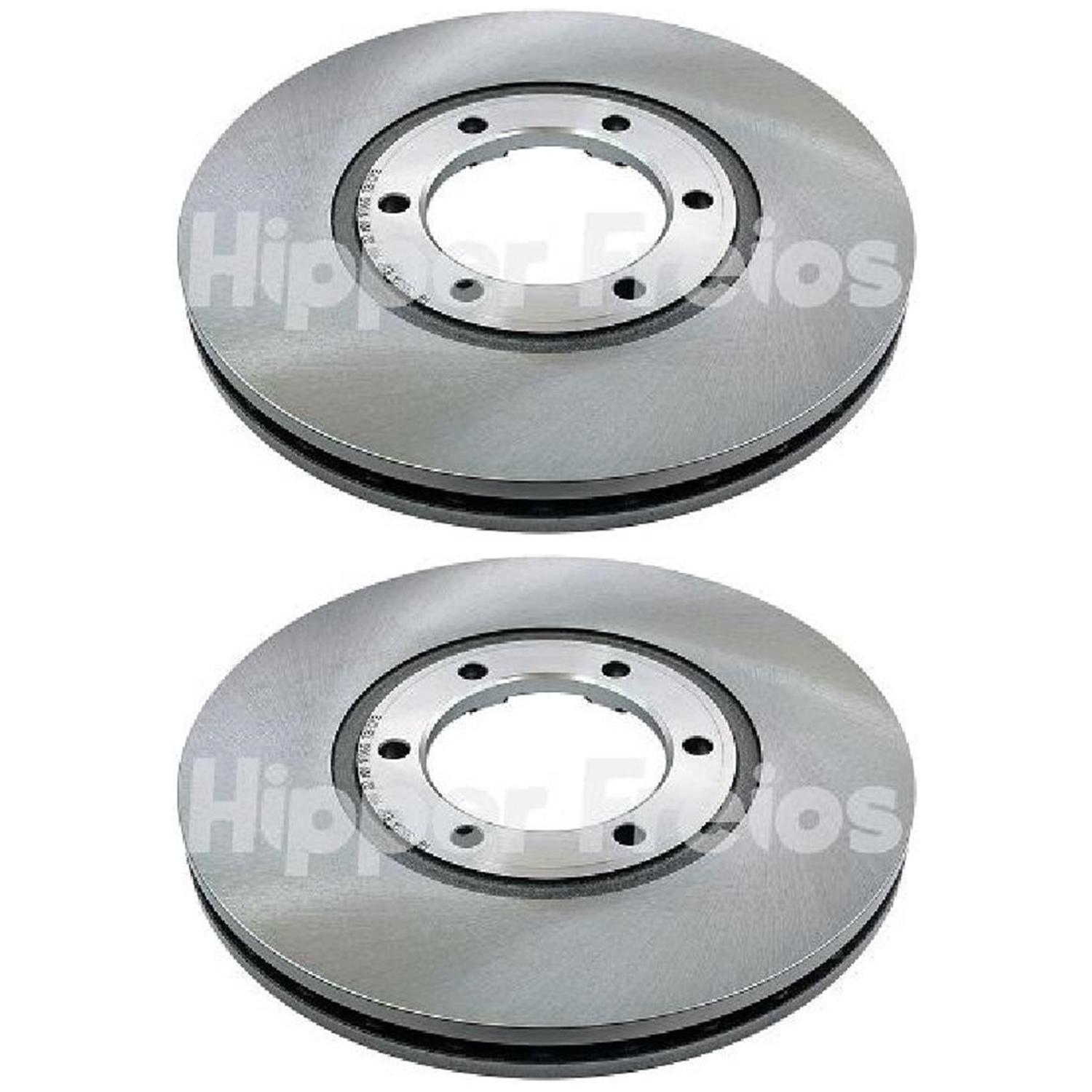 Par Disco Freio Dianteiro - Hipper Freios - HF 352A