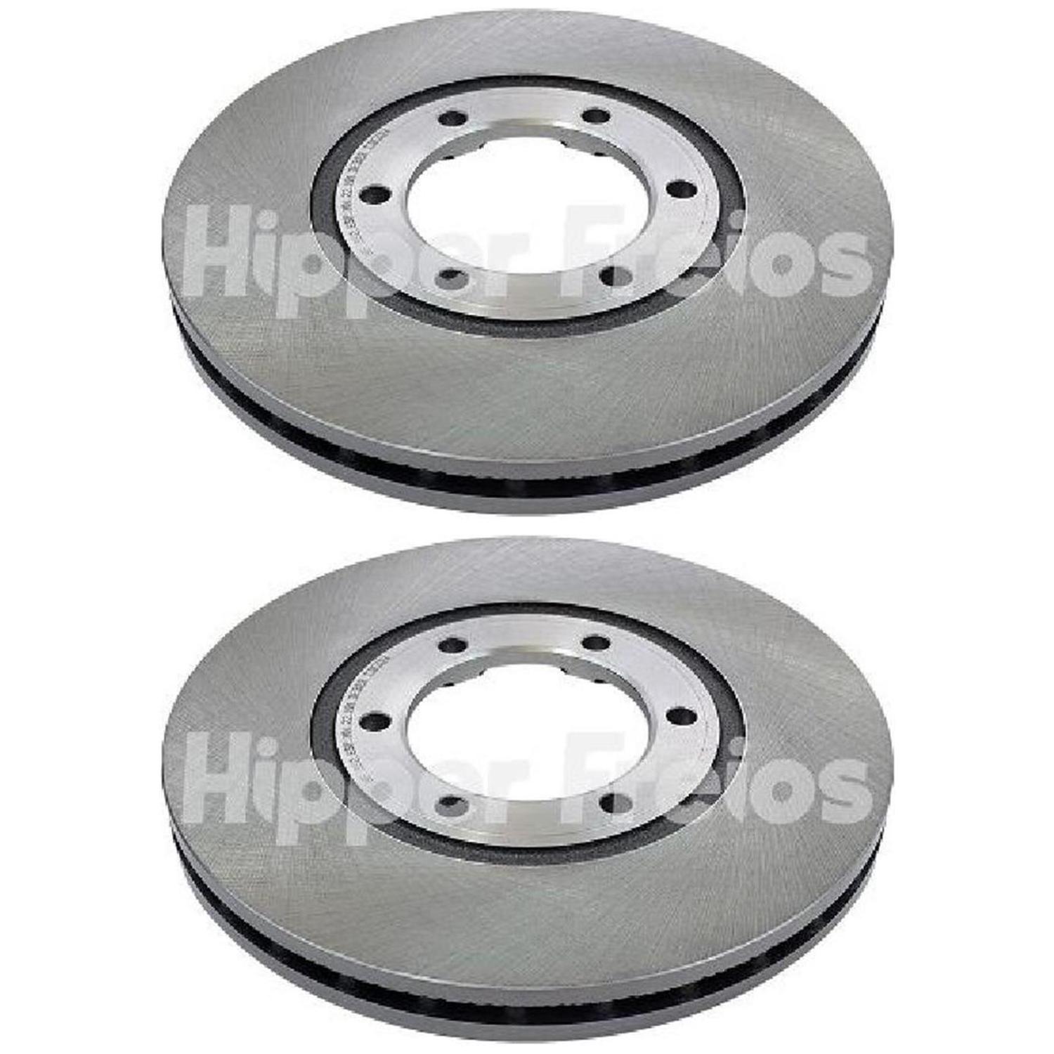 Par Disco Freio Dianteiro - Hipper Freios - HF 352
