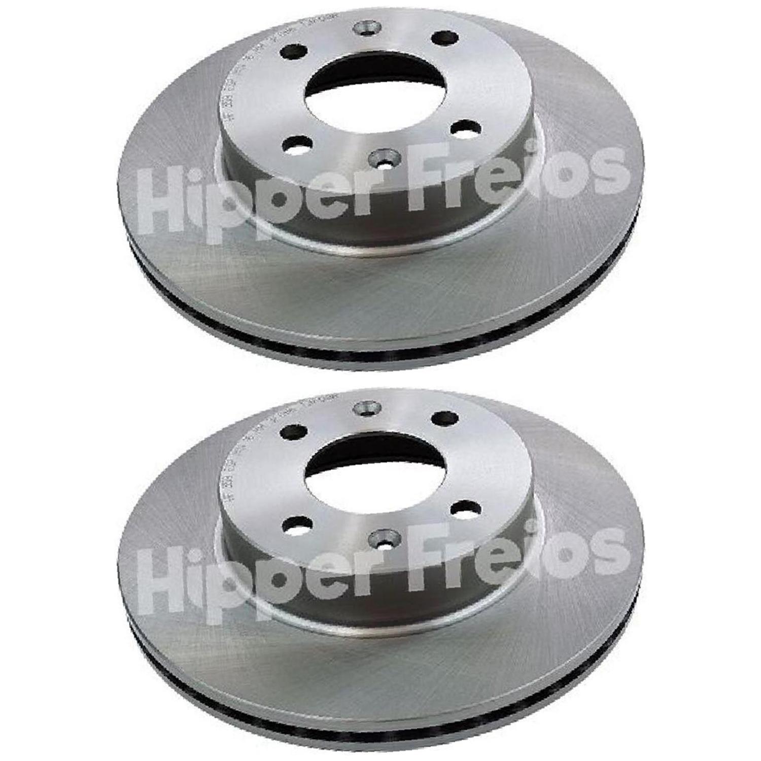 Par Disco Freio Dianteiro - Hipper Freios - HF 359