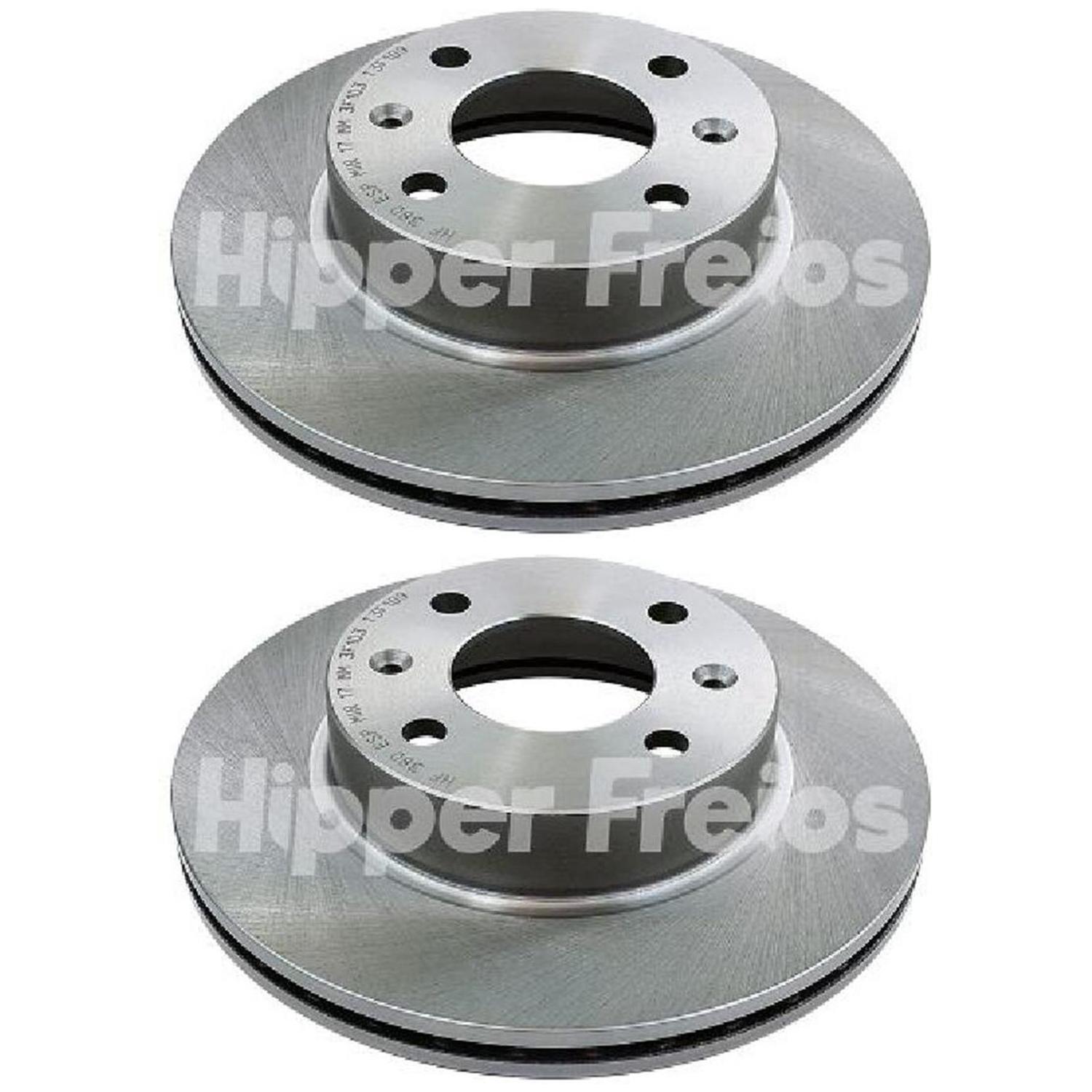 Par Disco Freio Dianteiro - Hipper Freios - HF 380