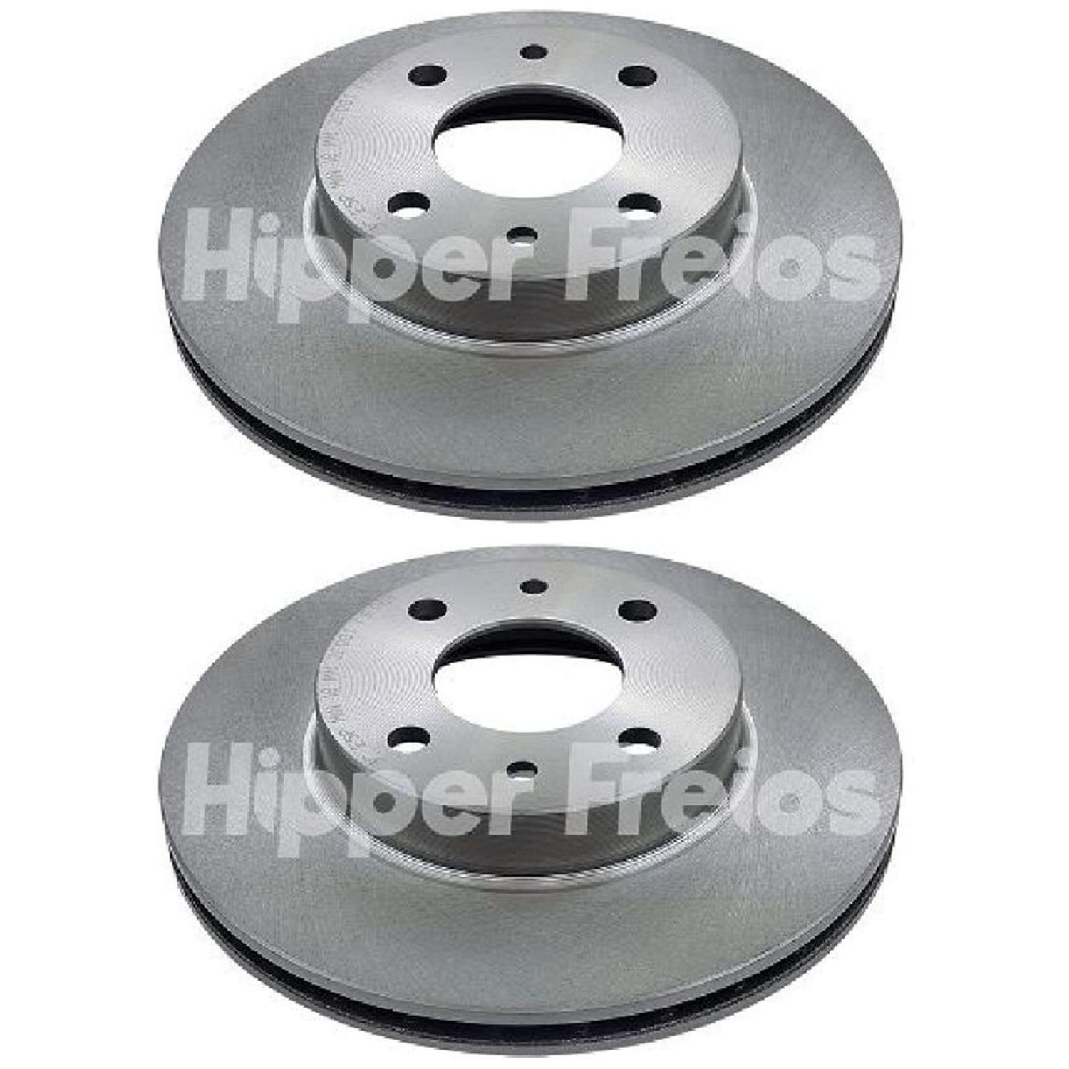 Par Disco Freio Dianteiro - Hipper Freios - HF 39