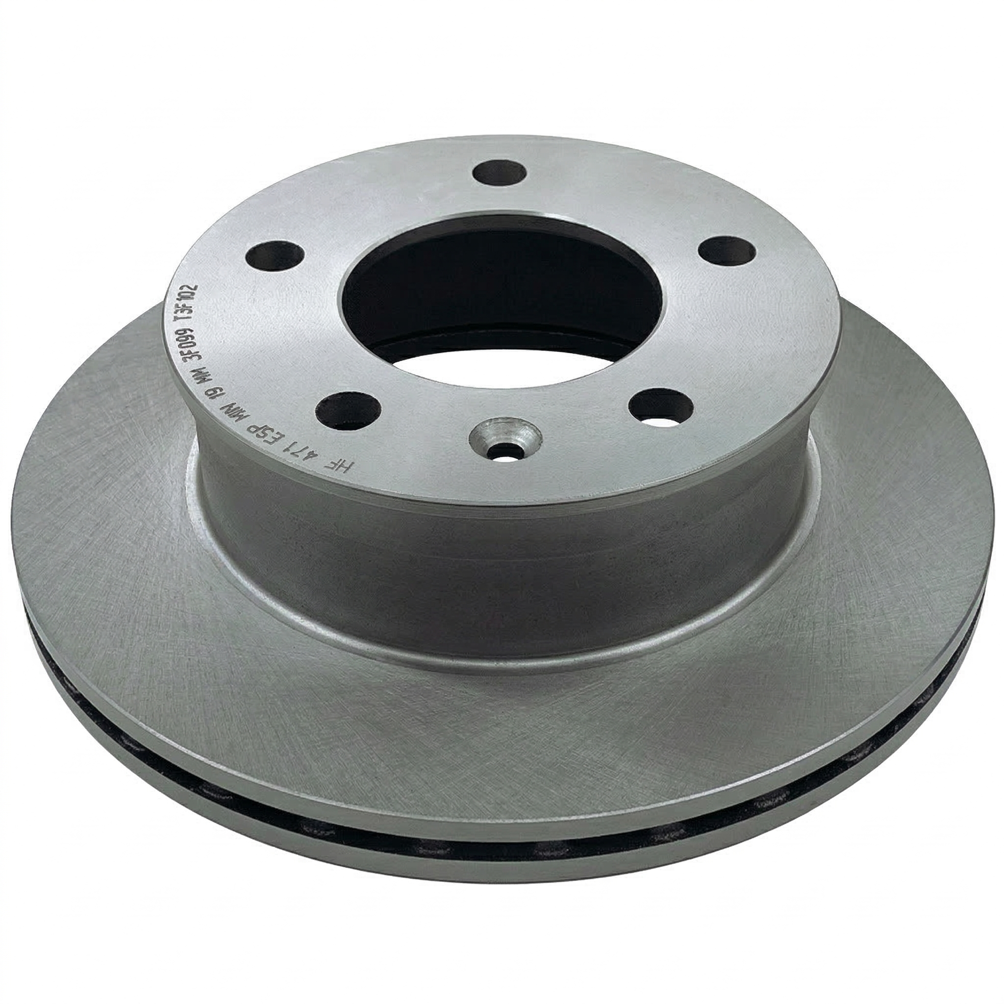 Disco de Freio Ventilado Dianteiro 1 Unidade - Hipper Freios - HF 471