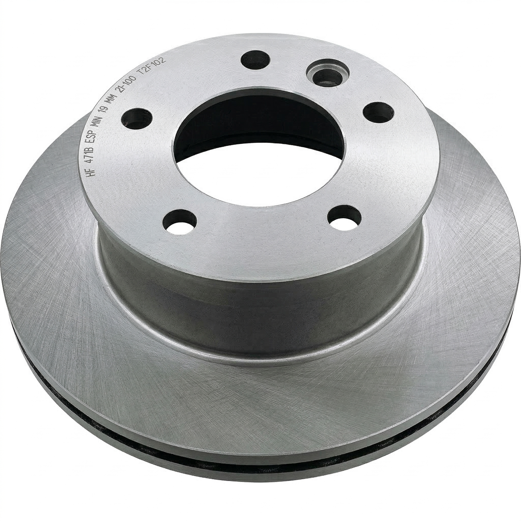 Disco de Freio Ventilado Dianteiro 1 Unidade - Hipper Freios - HF 471B