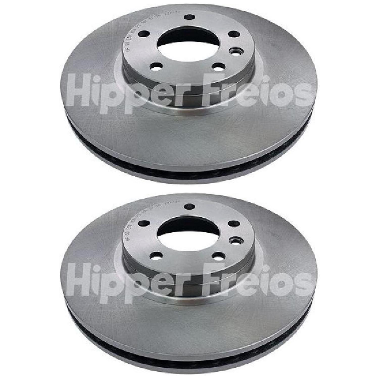 Par Disco Freio Dianteiro - Hipper Freios - HF 50