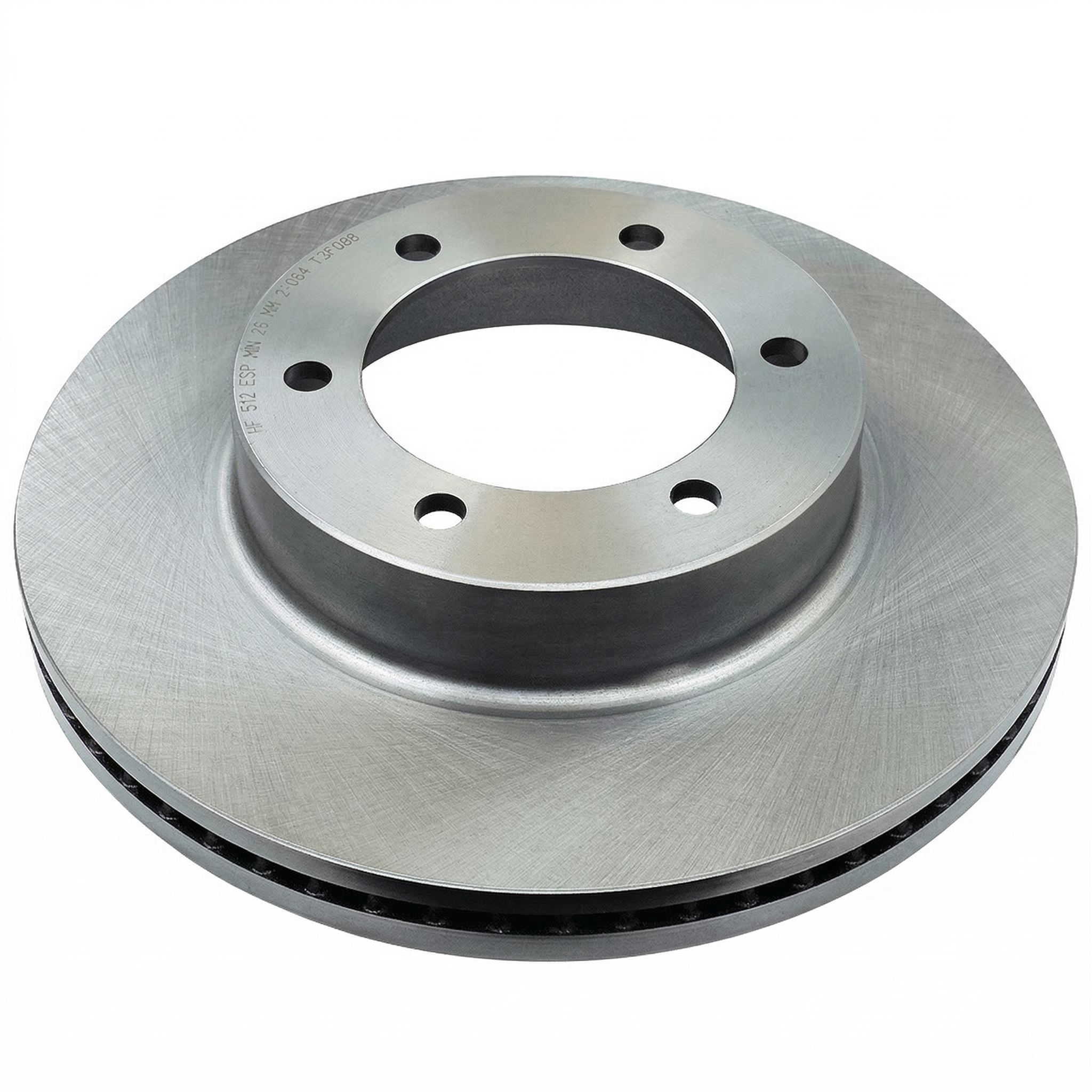 Disco de Freio Ventilado Dianteiro 1 Unidade - Hipper Freios - HF 512