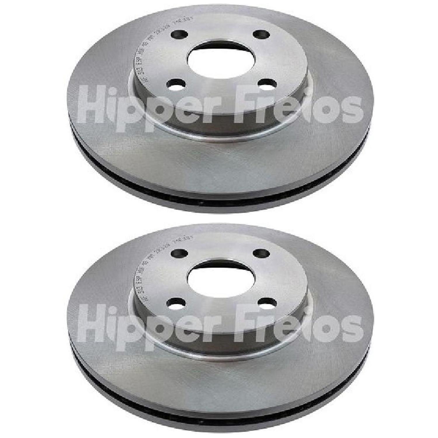Par Disco Freio Dianteiro - Hipper Freios - HF 513