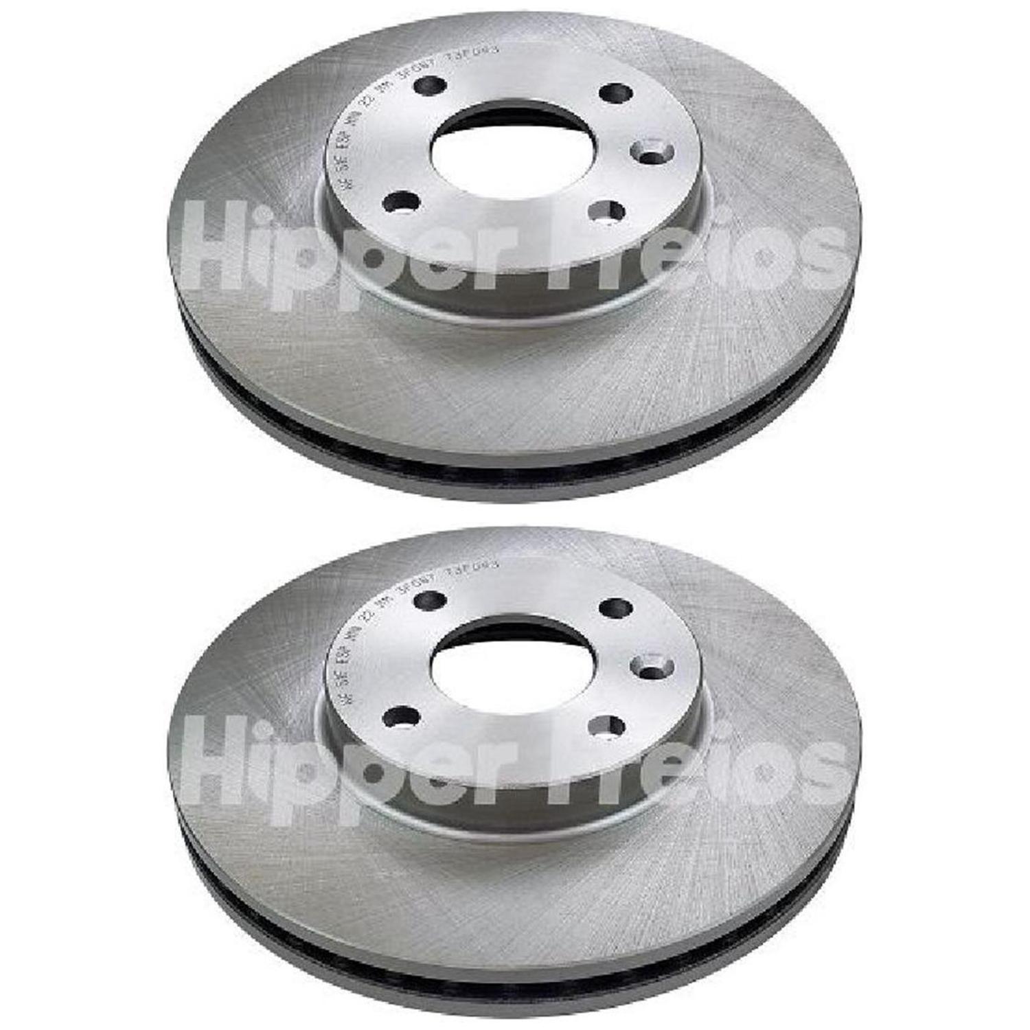 Par Disco Freio Dianteiro - Hipper Freios - HF 51F