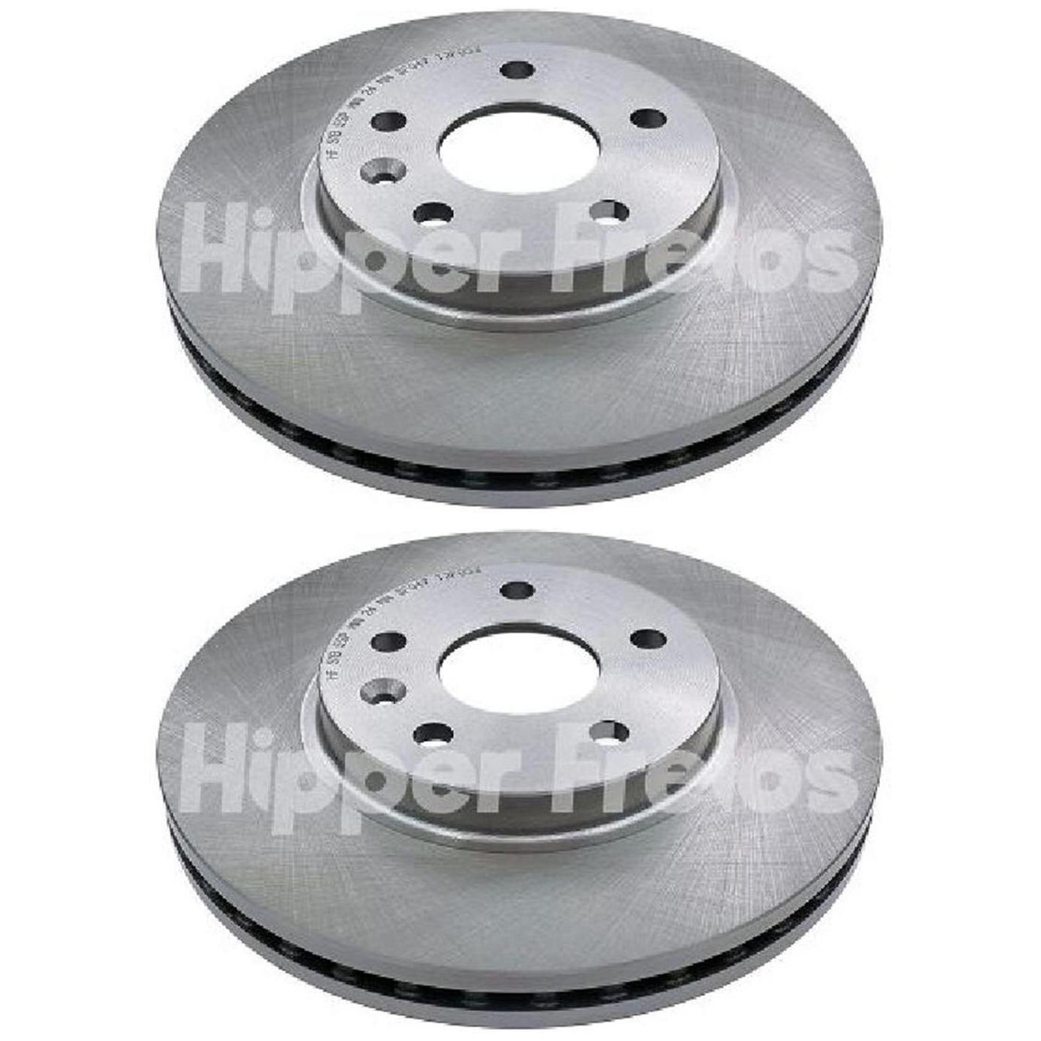 Par Disco Freio Dianteiro - Hipper Freios - HF 51B