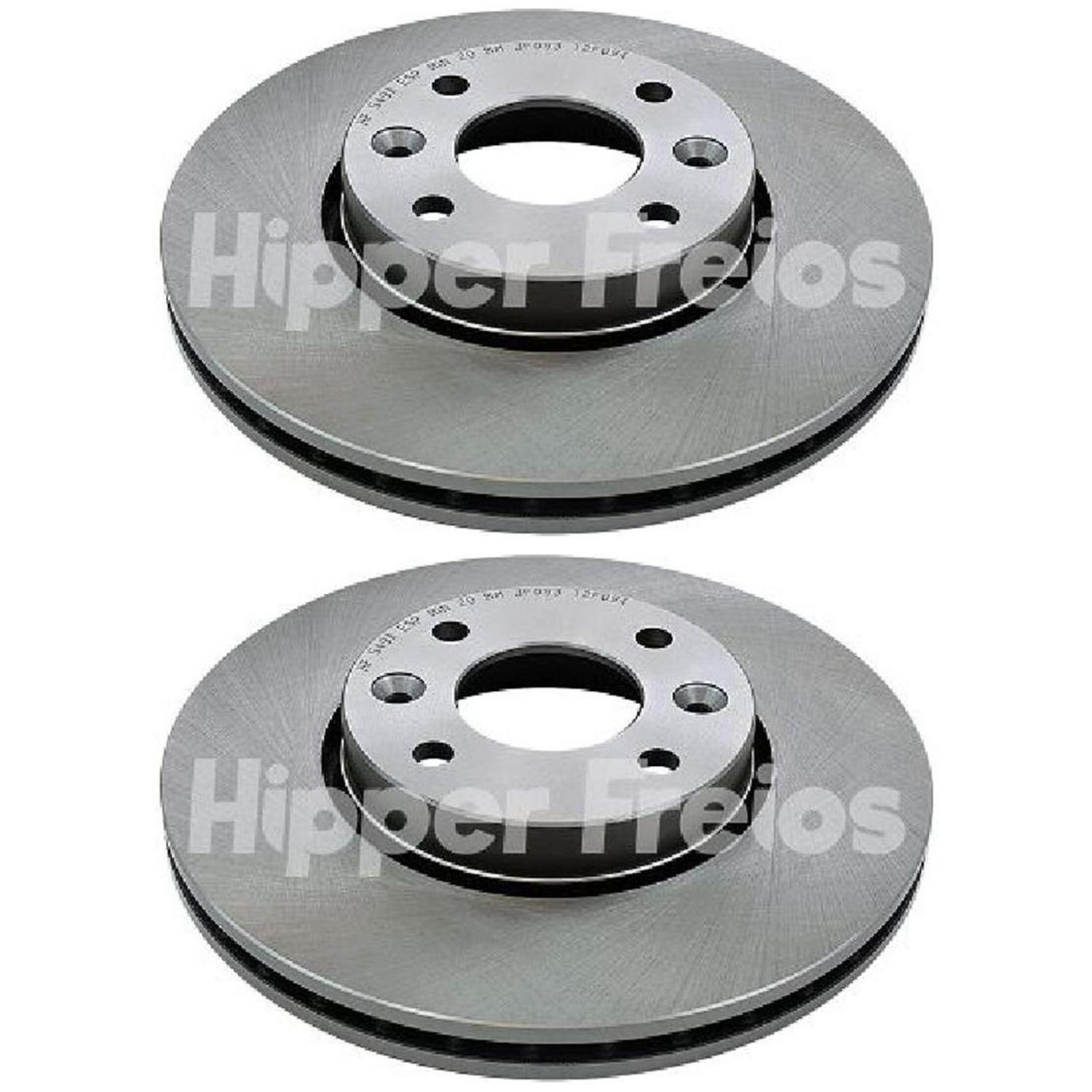 Par Disco Freio Dianteiro - Hipper Freios - HF 549A