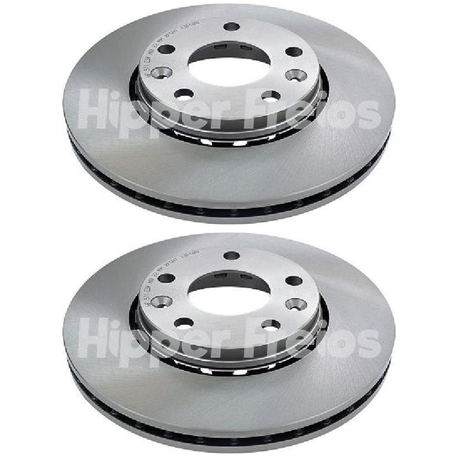 Par Disco Freio Dianteiro - Hipper Freios - HF 571