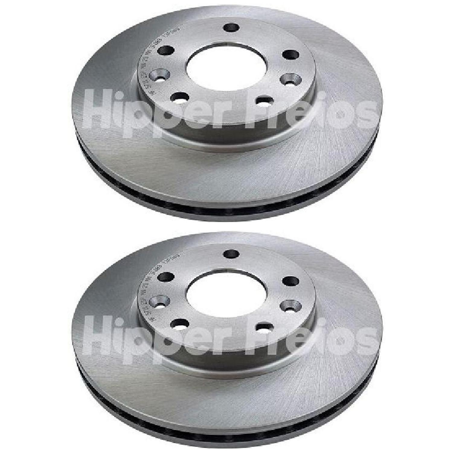 Par Disco Freio Dianteiro - Hipper Freios - HF 571A