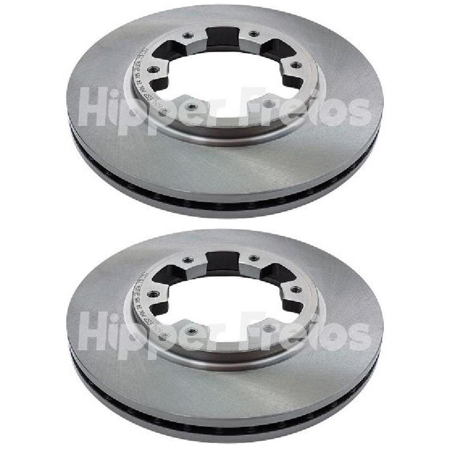 Par Disco Freio Dianteiro - Hipper Freios - HF 600