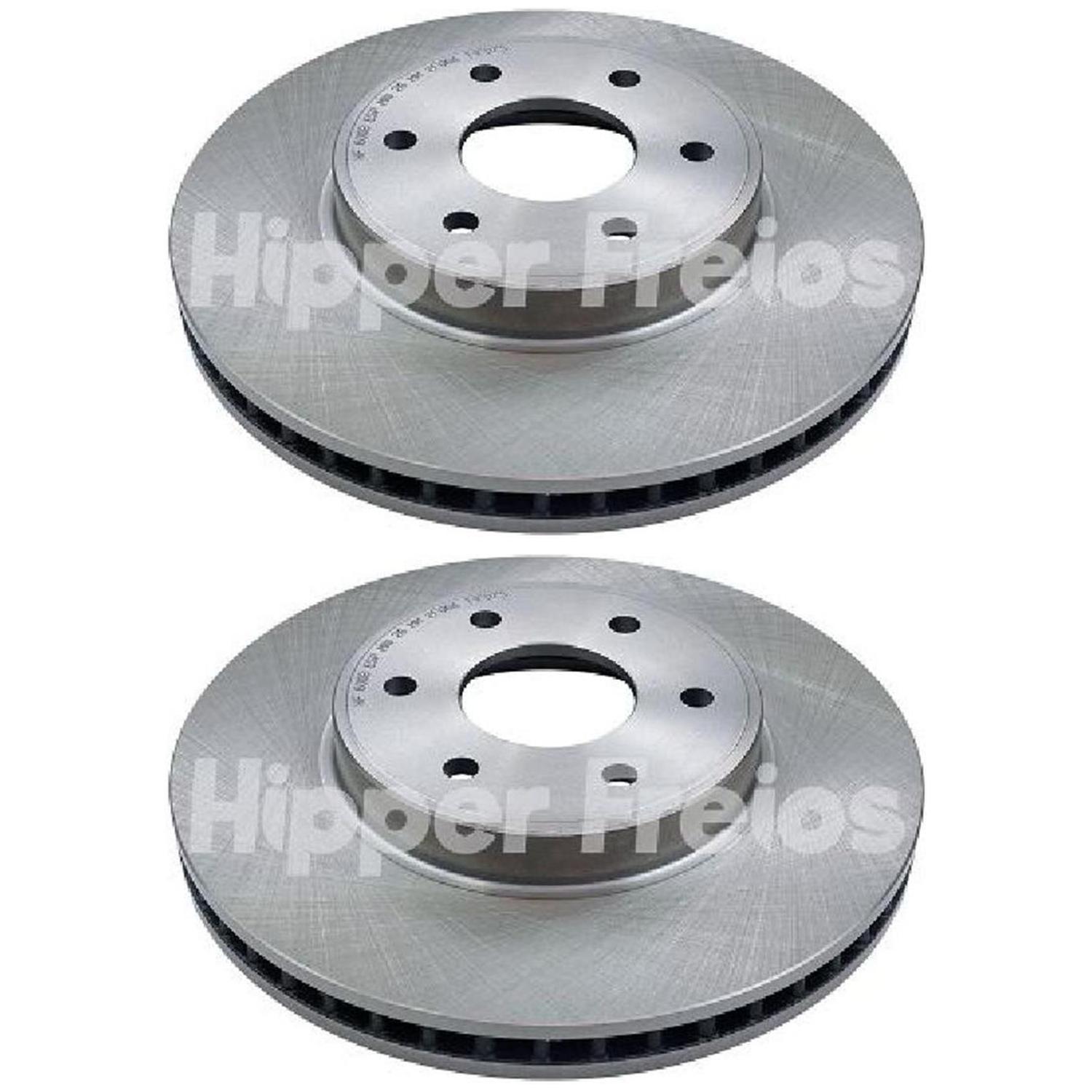 Par Disco Freio Dianteiro - Hipper Freios - HF 600B