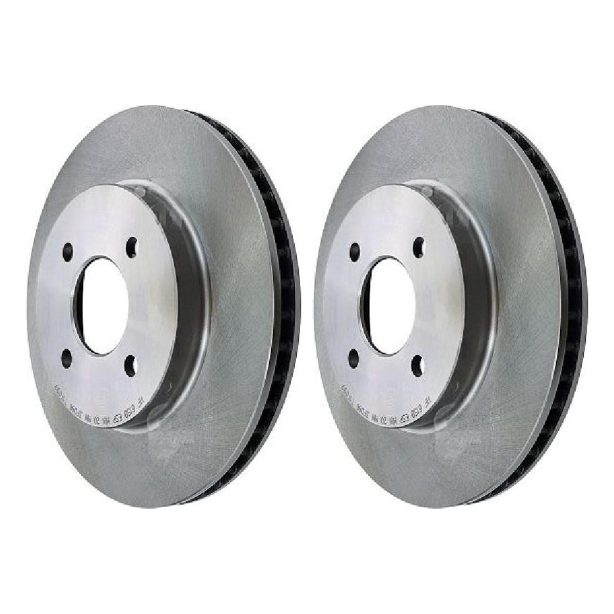 Par Disco de Freio Dianteiro para Nissan March e Versa - Hipper Freios - HF 615B