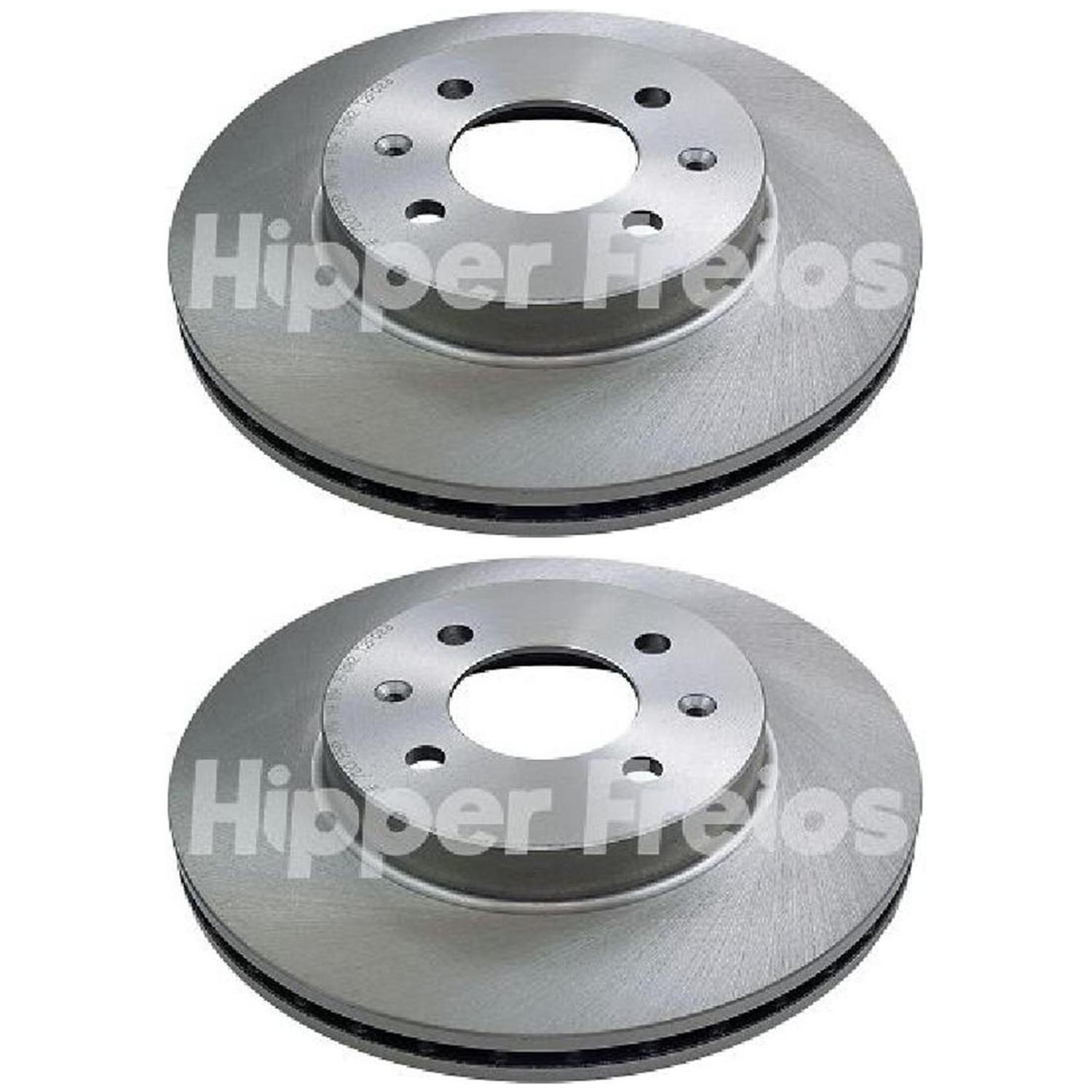 Par Disco Freio Dianteiro - Hipper Freios - HF 700